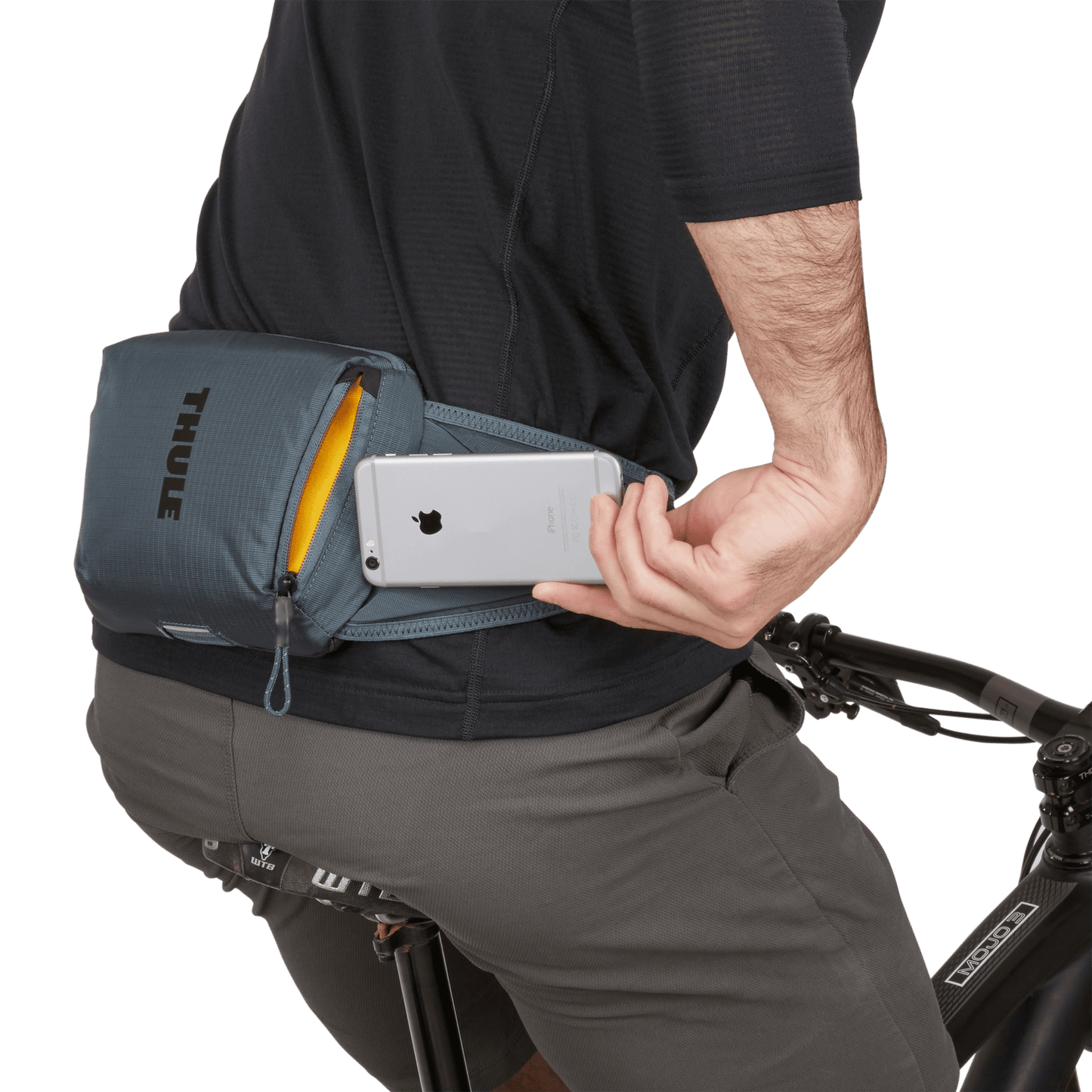 hip pack 0L dark slate gray