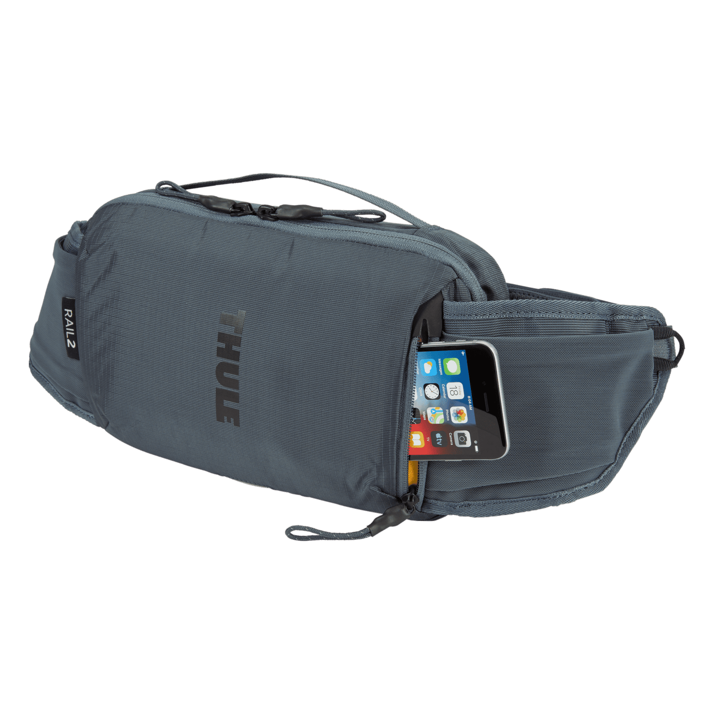 hip pack 2L dark slate gray