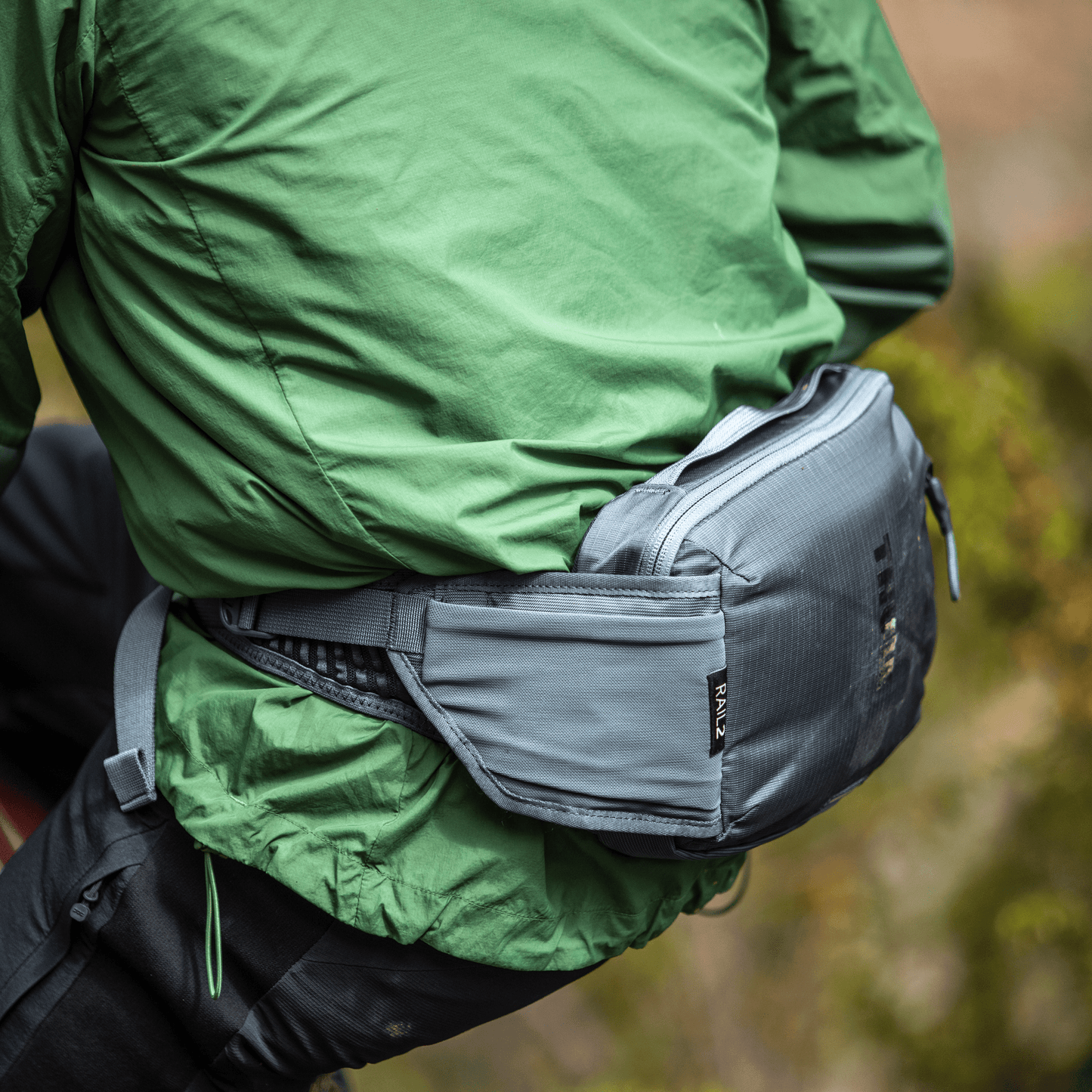 hip pack 2L dark slate gray