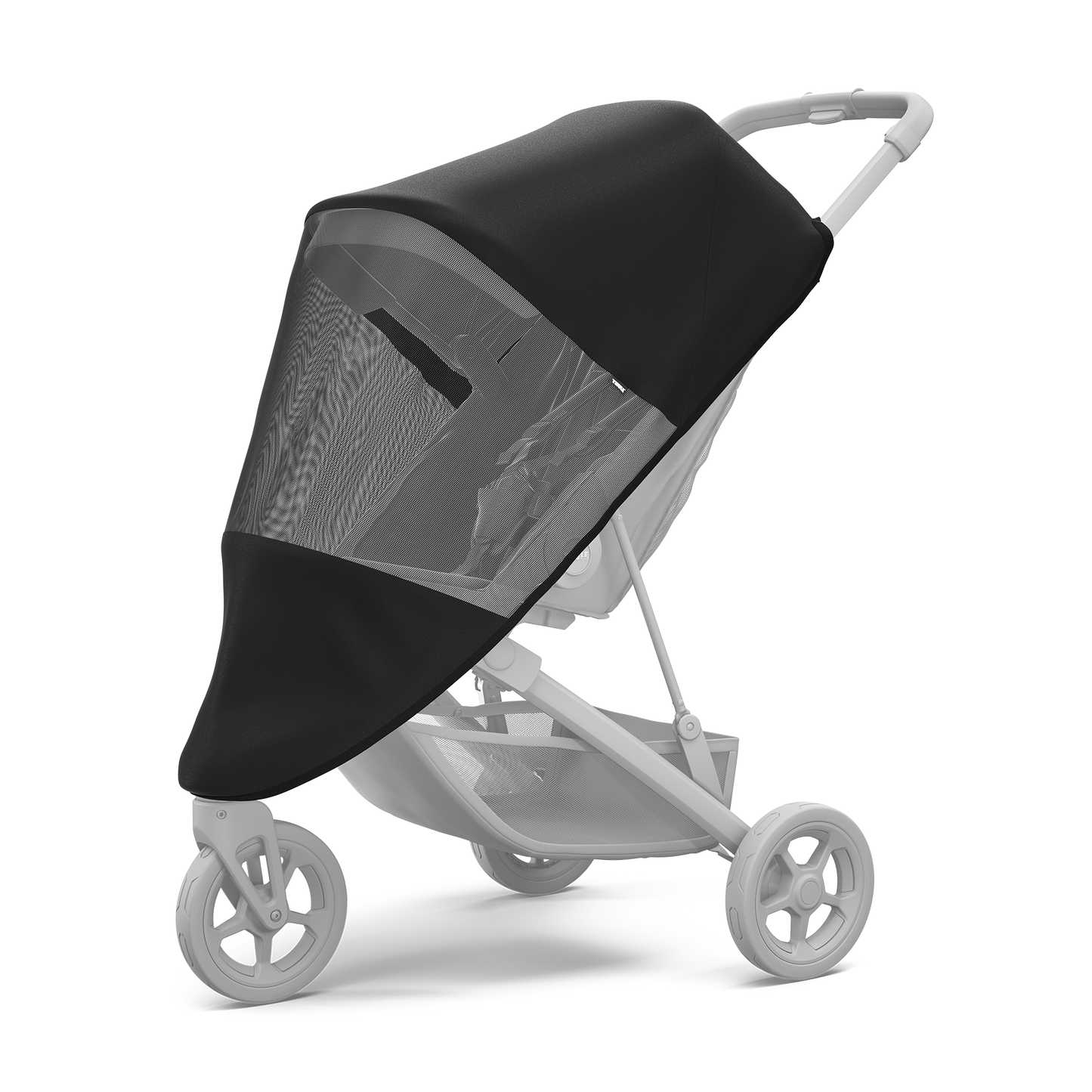 mesh cover black