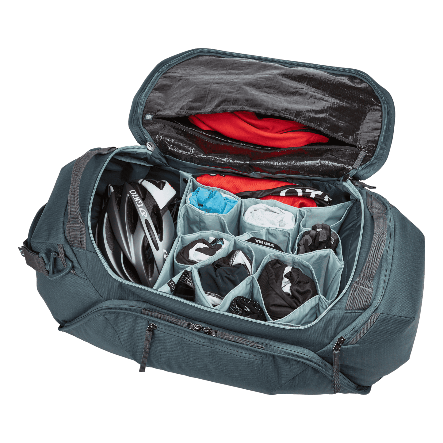 bike duffel dark slate gray