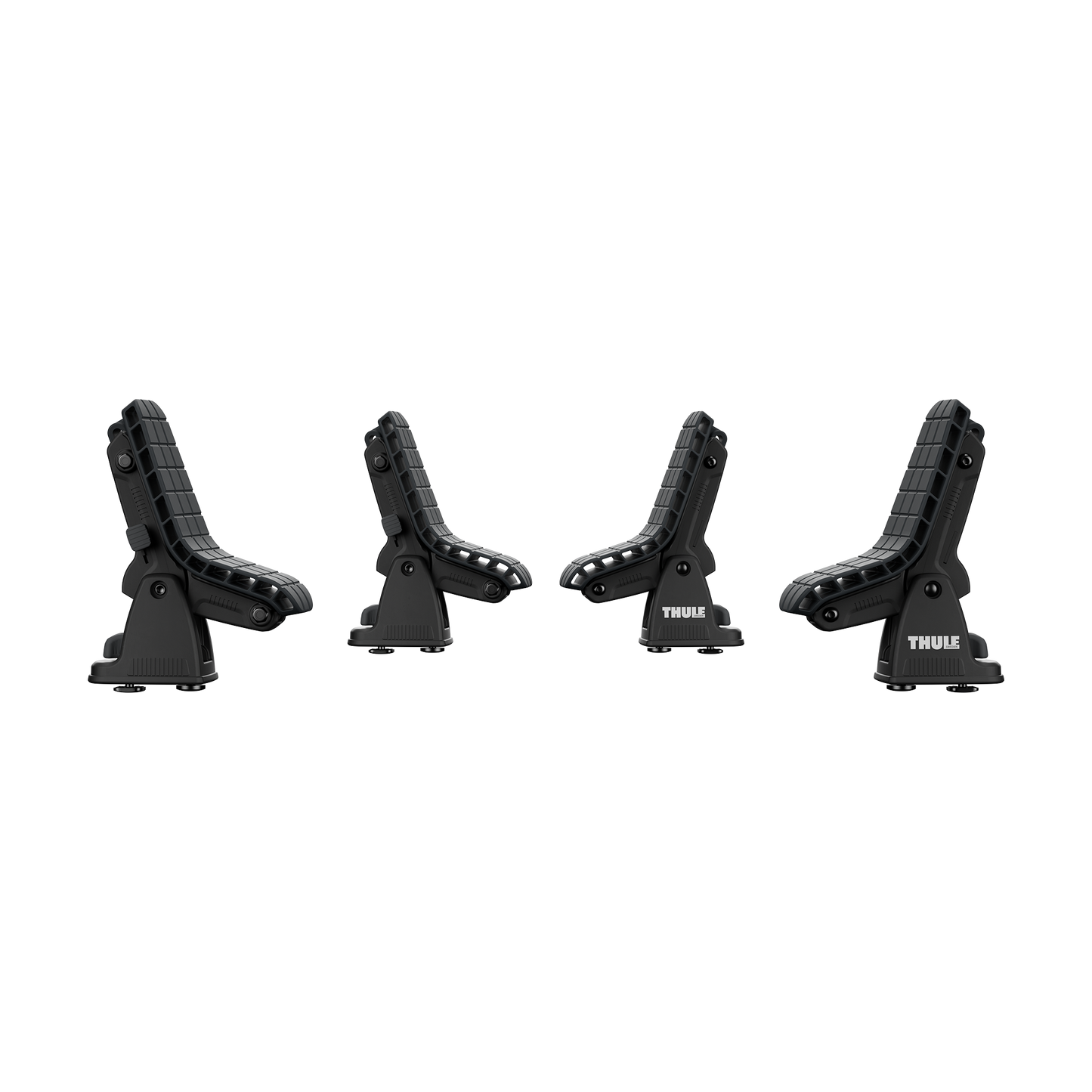 kayak rack horizontal black