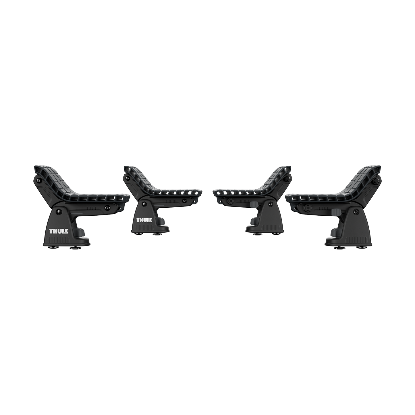kayak rack horizontal black