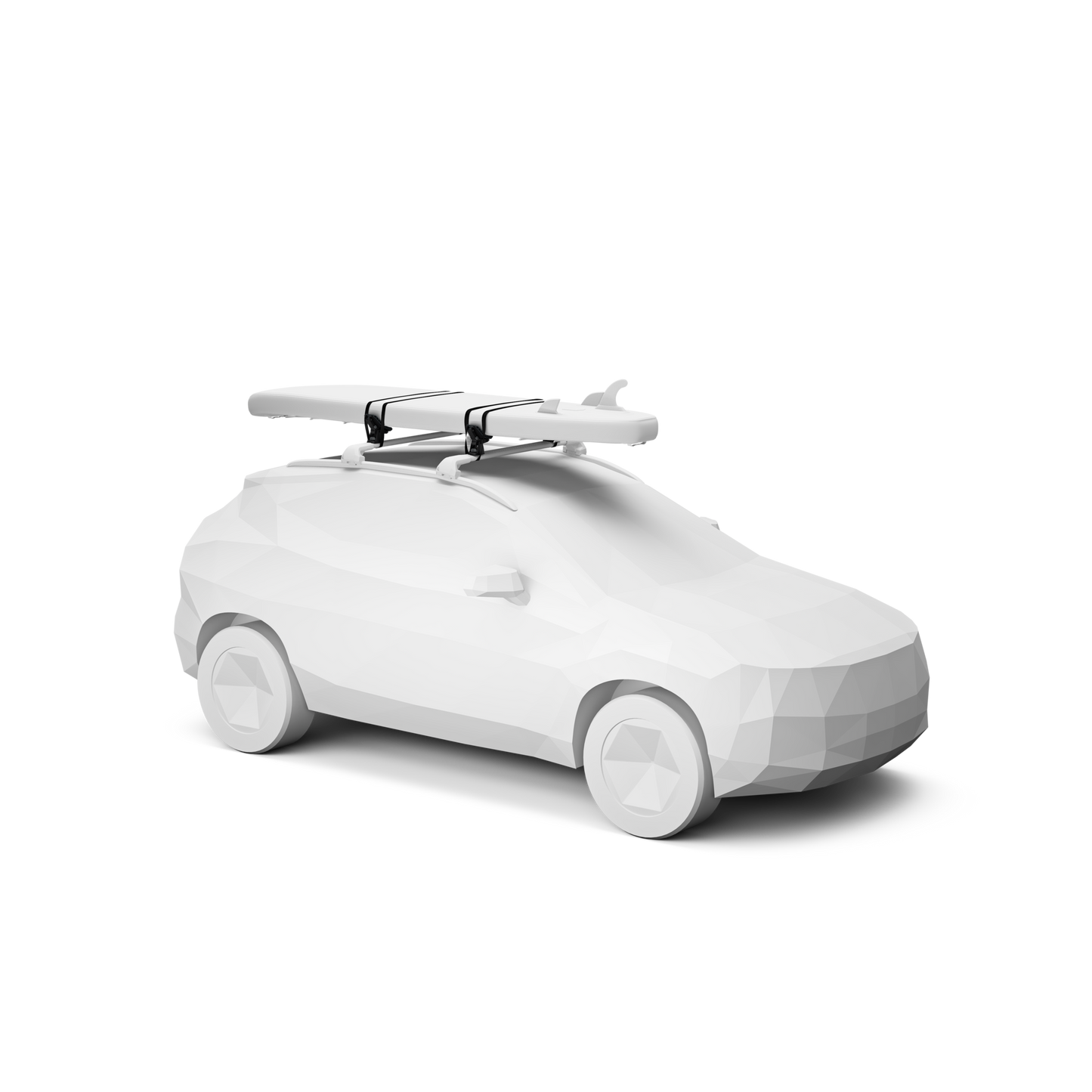 kayak rack horizontal black