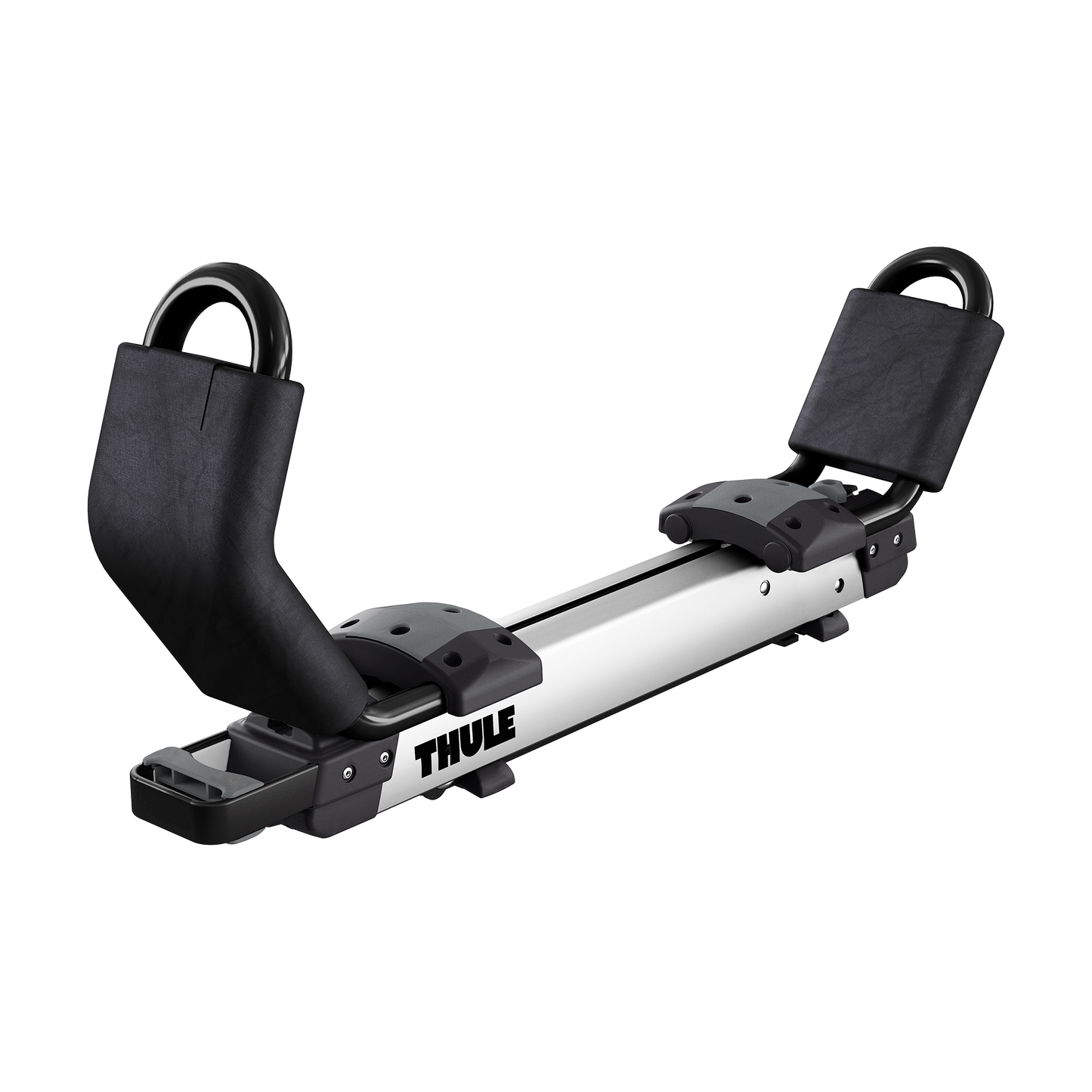 kayak rack with lift assist aluminium