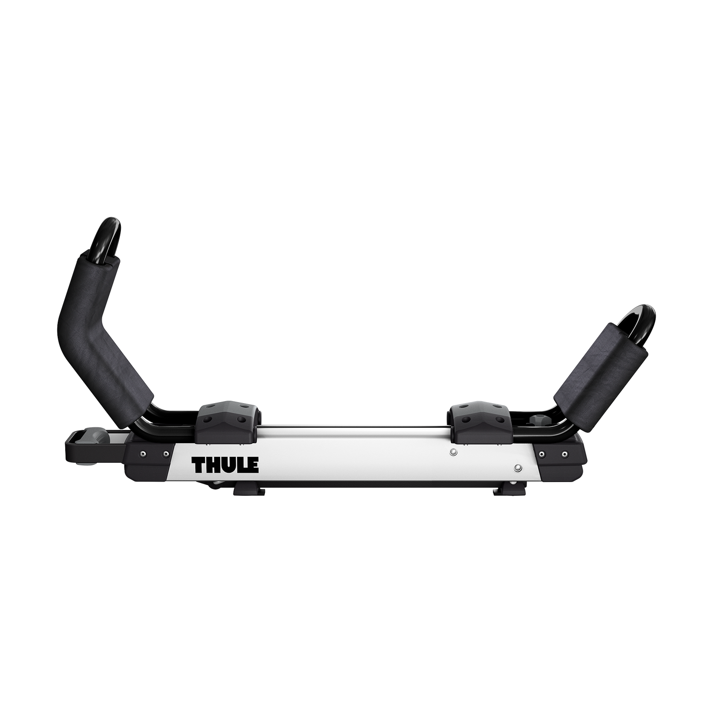 kayak rack with lift assist aluminium