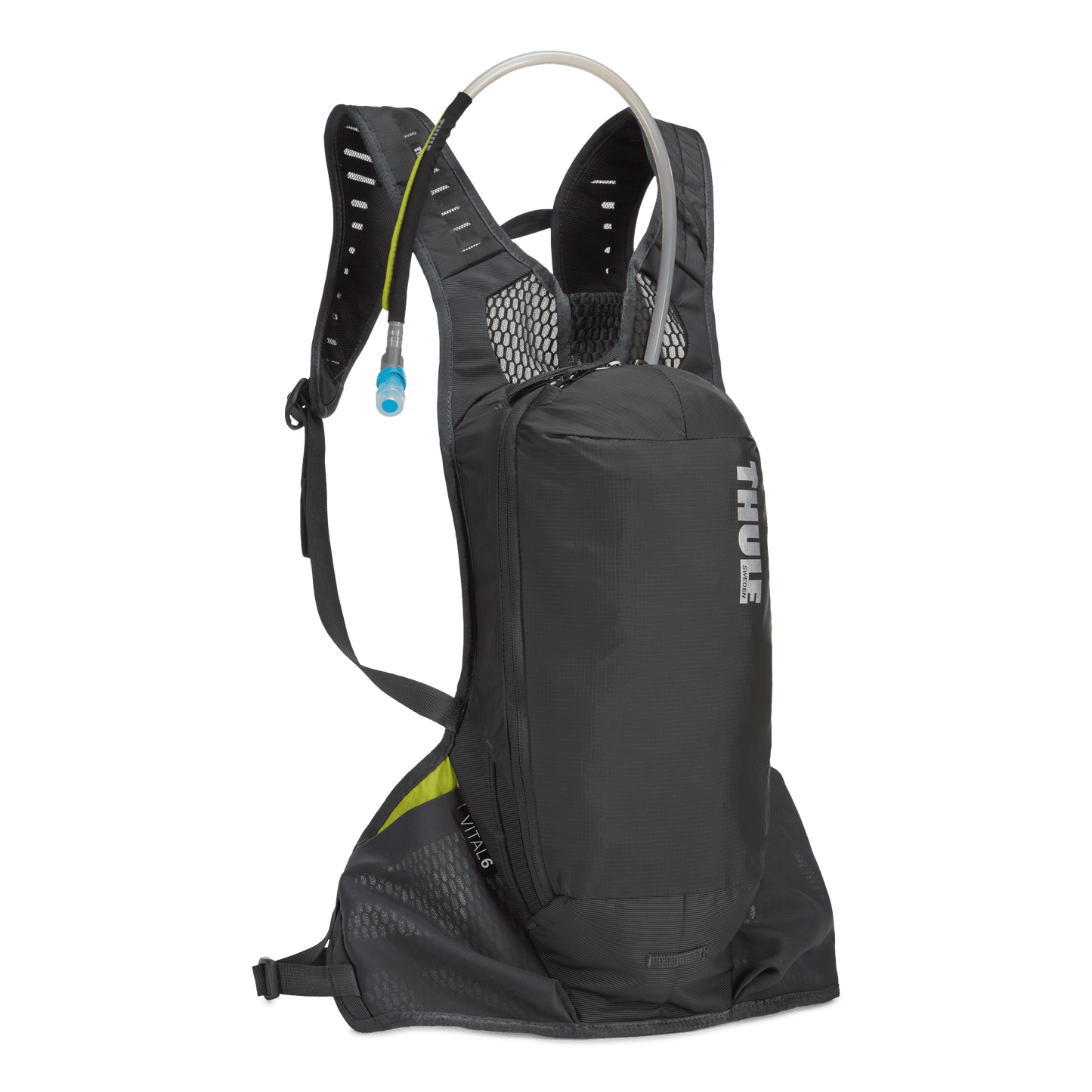 hydration pack 6L unisex obsidian gray
