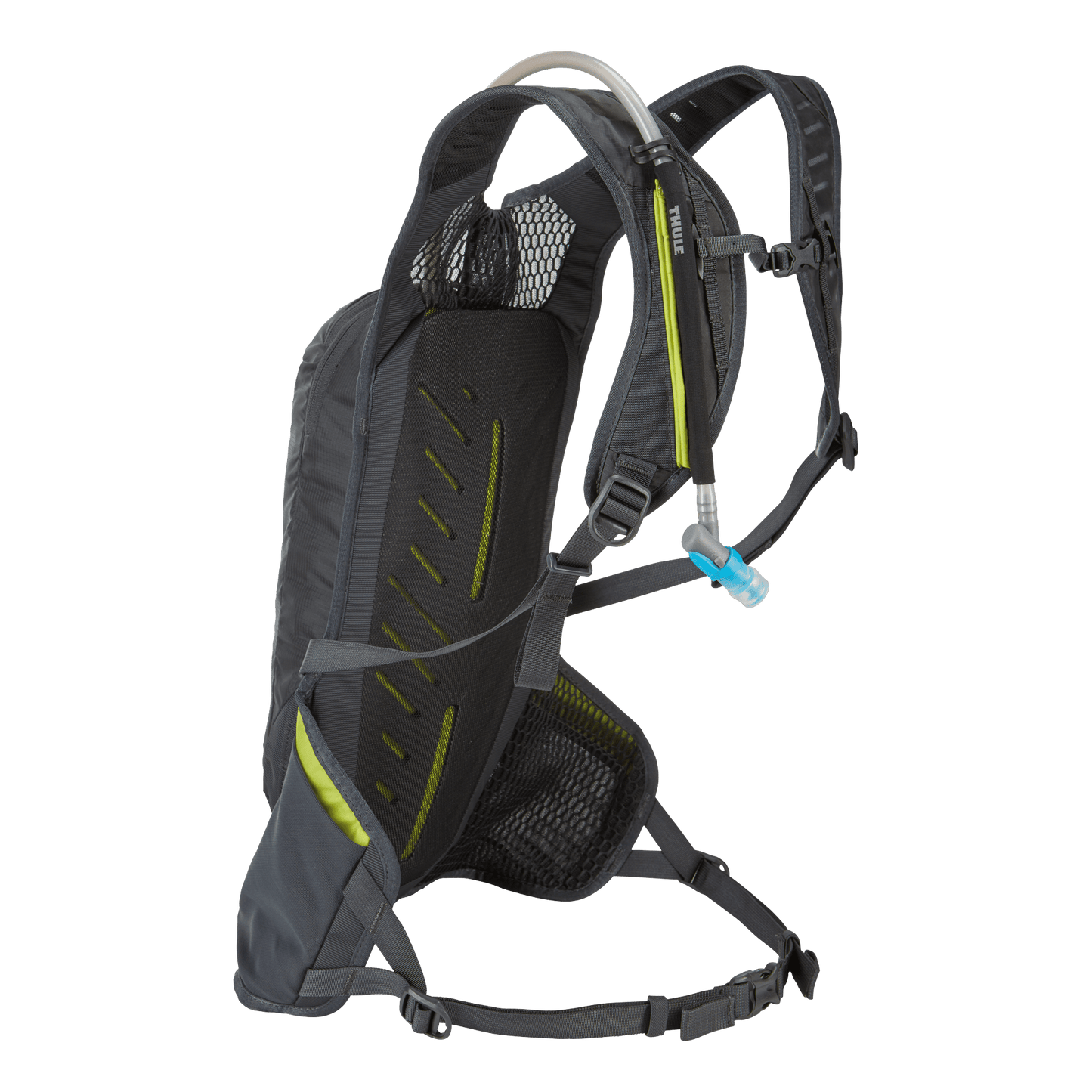 hydration pack 6L unisex obsidian gray