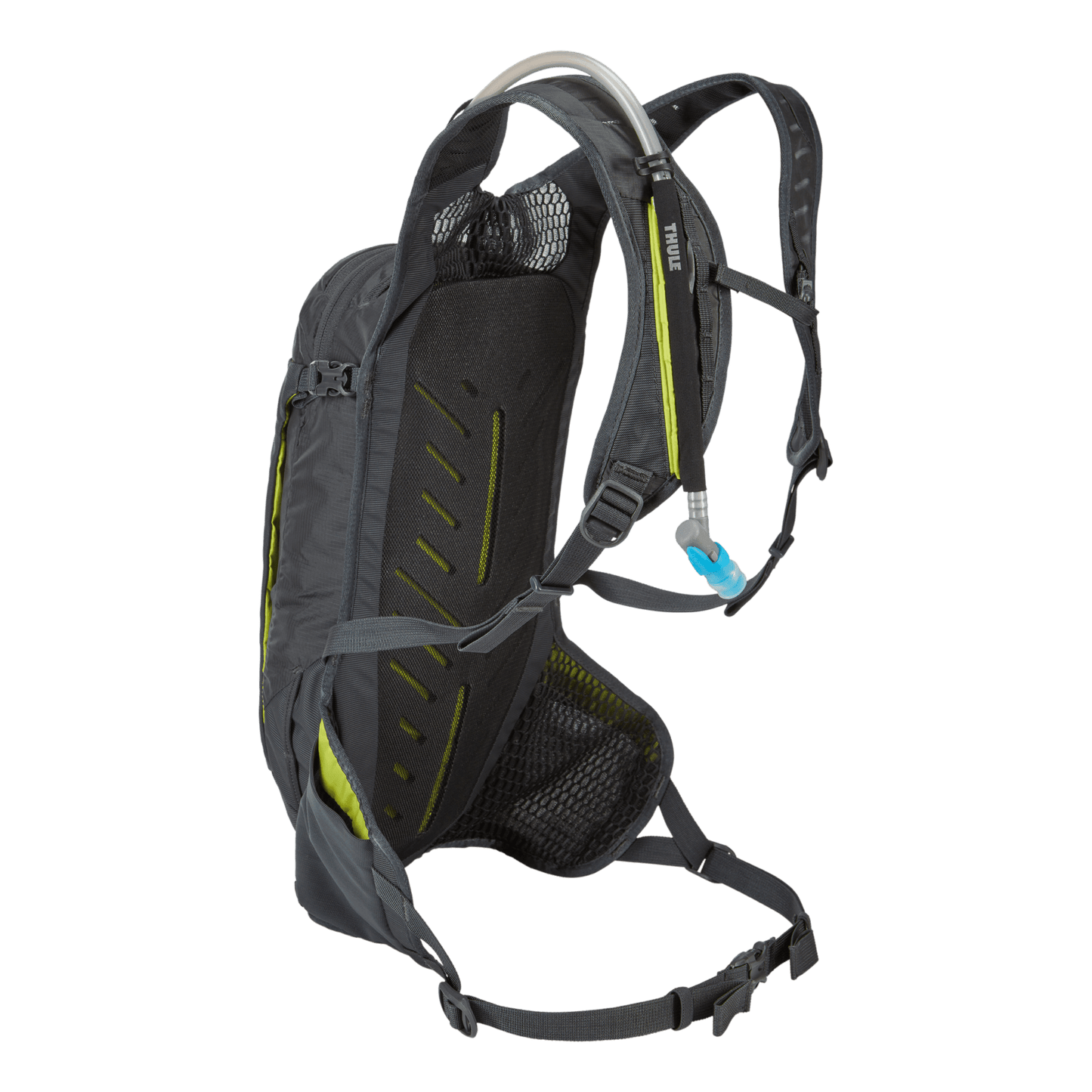 hydration pack 8L unisex obsidian gray