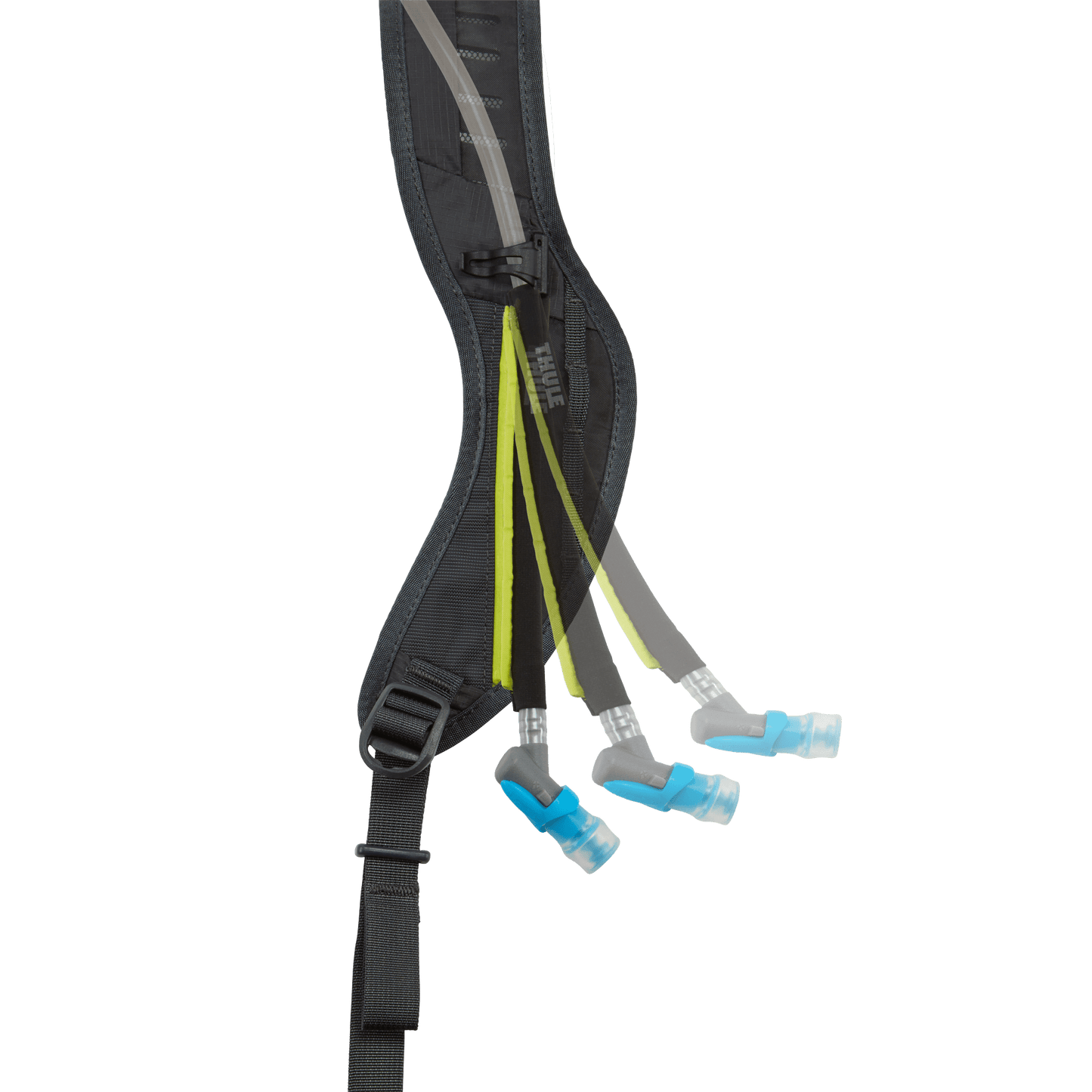 hydration pack 8L unisex obsidian gray