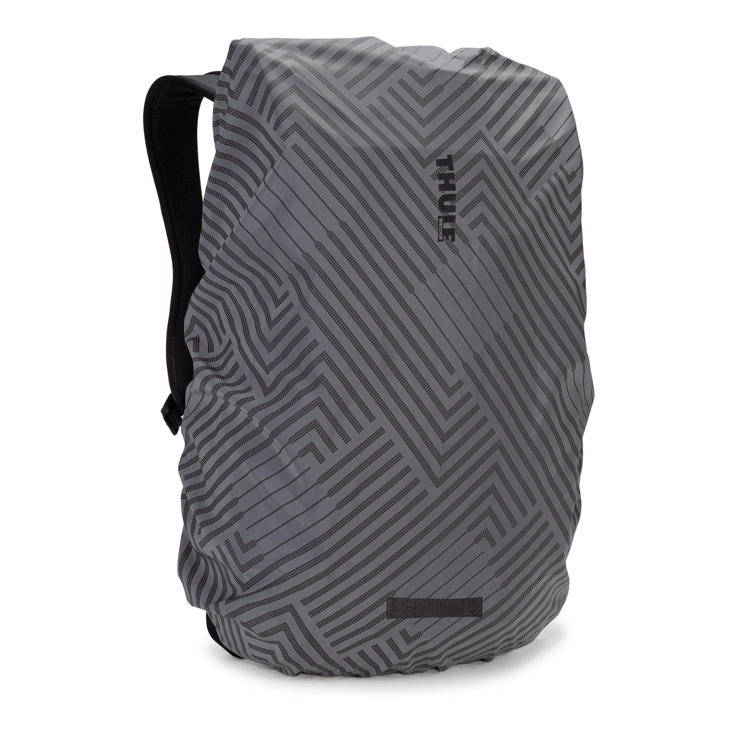 universal backpack rain cover silver