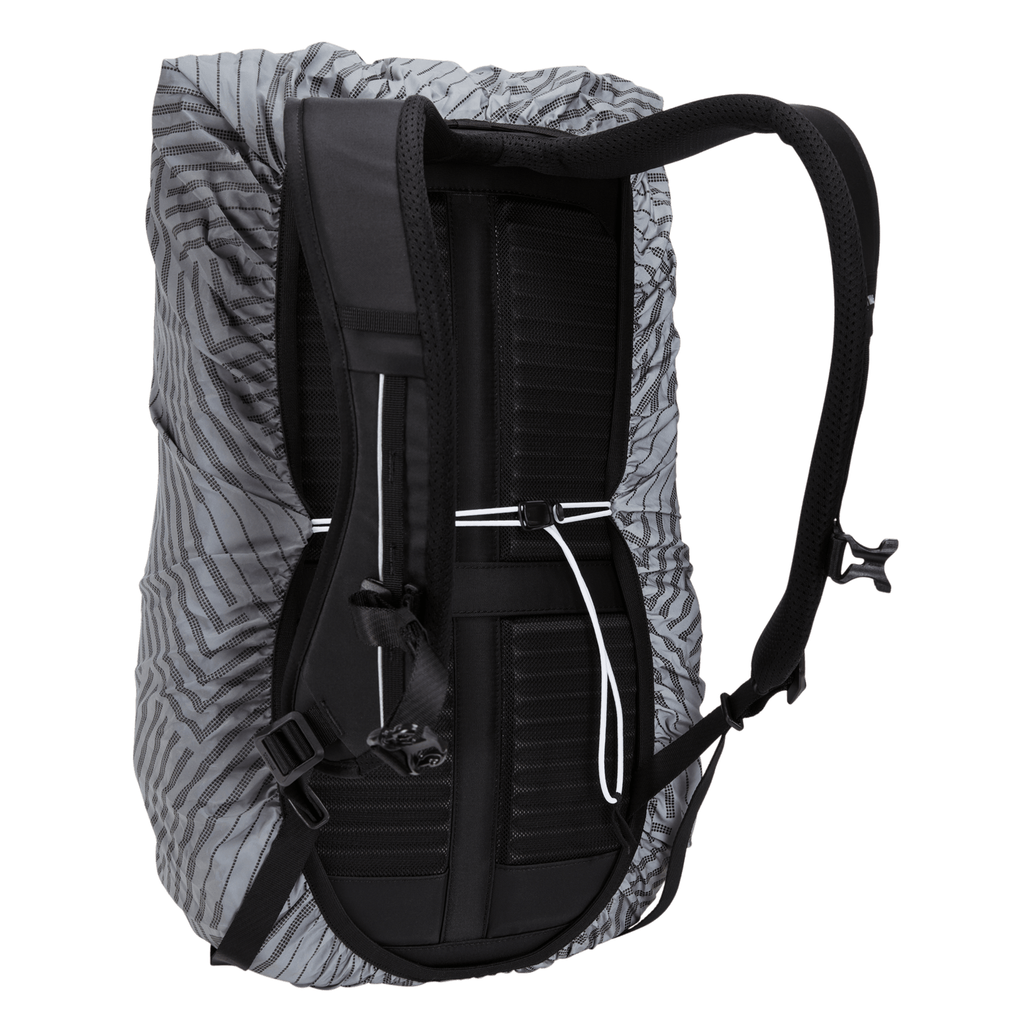 universal backpack rain cover silver