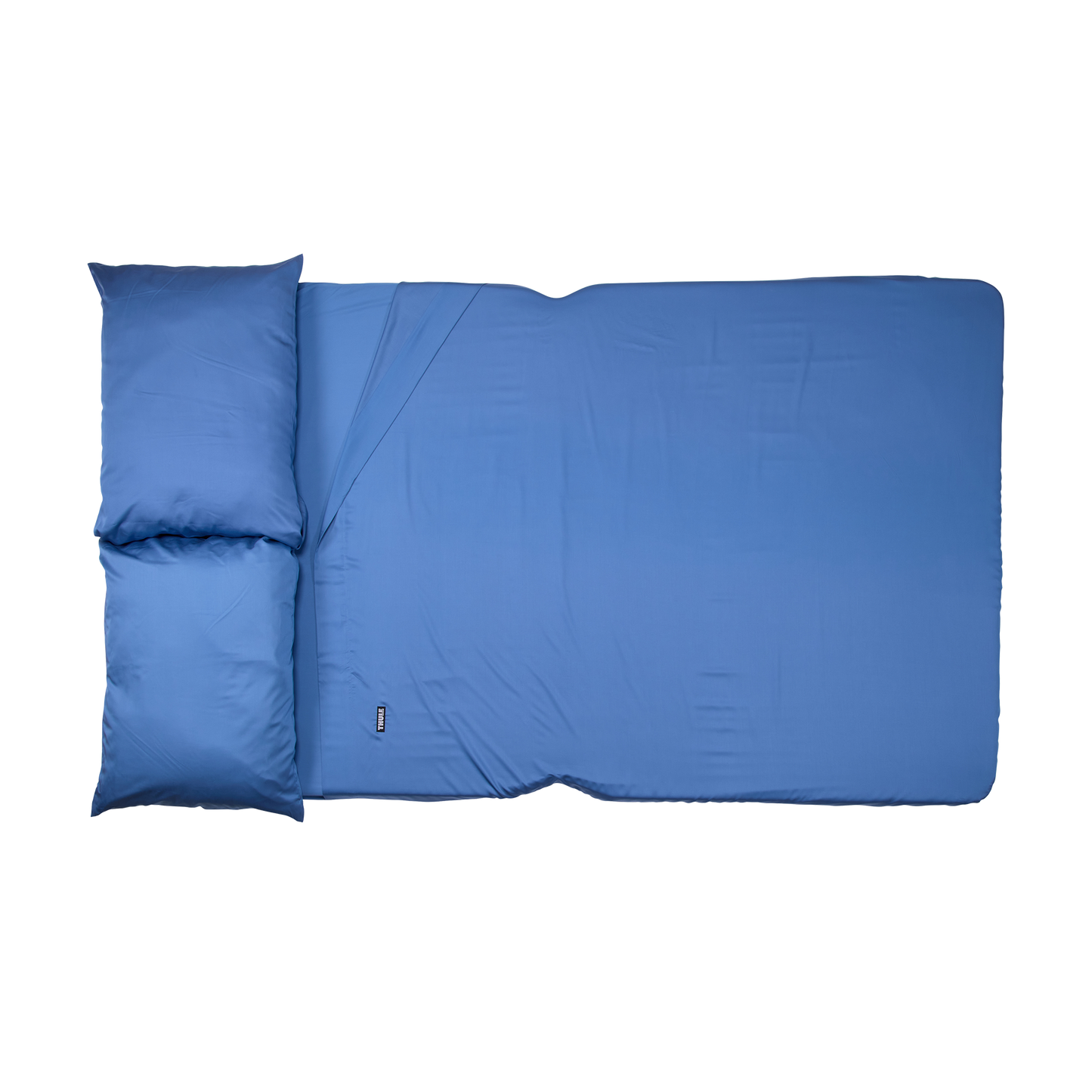 3-person sheets bedding blue