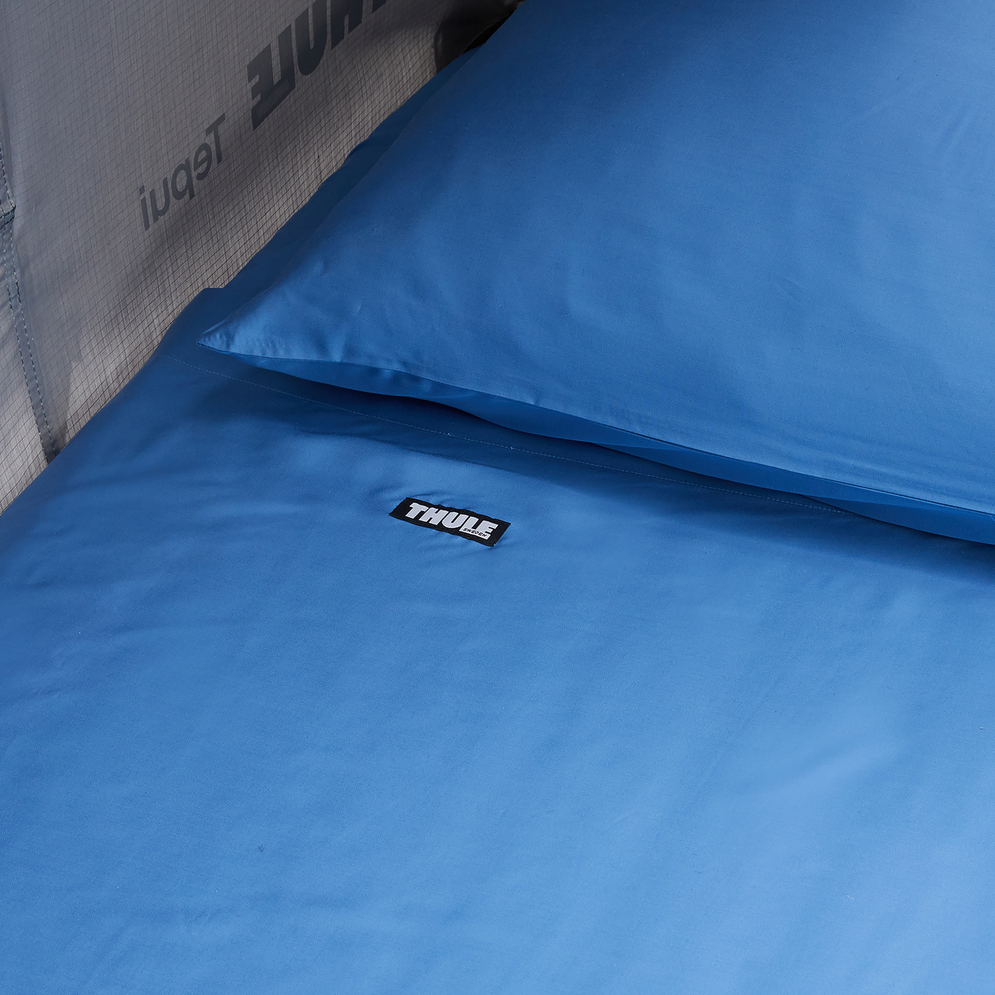 3-person sheets bedding blue