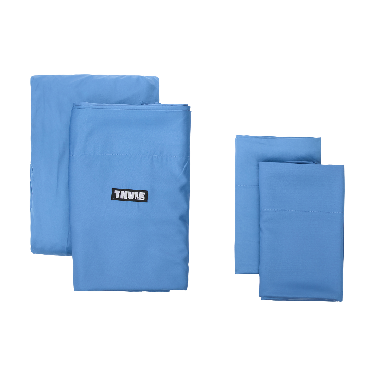 3-person sheets bedding blue