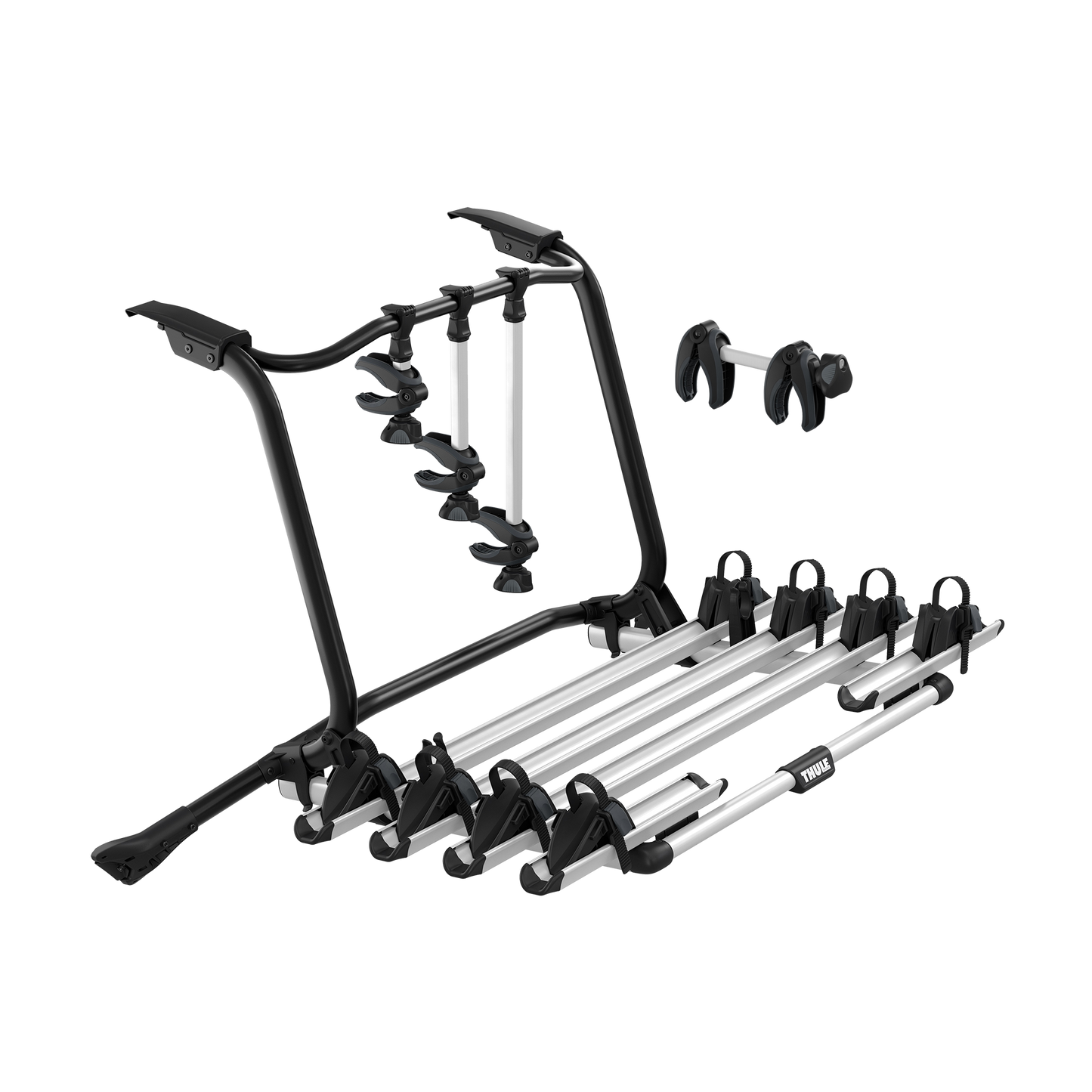 4th bike adapter aluminium