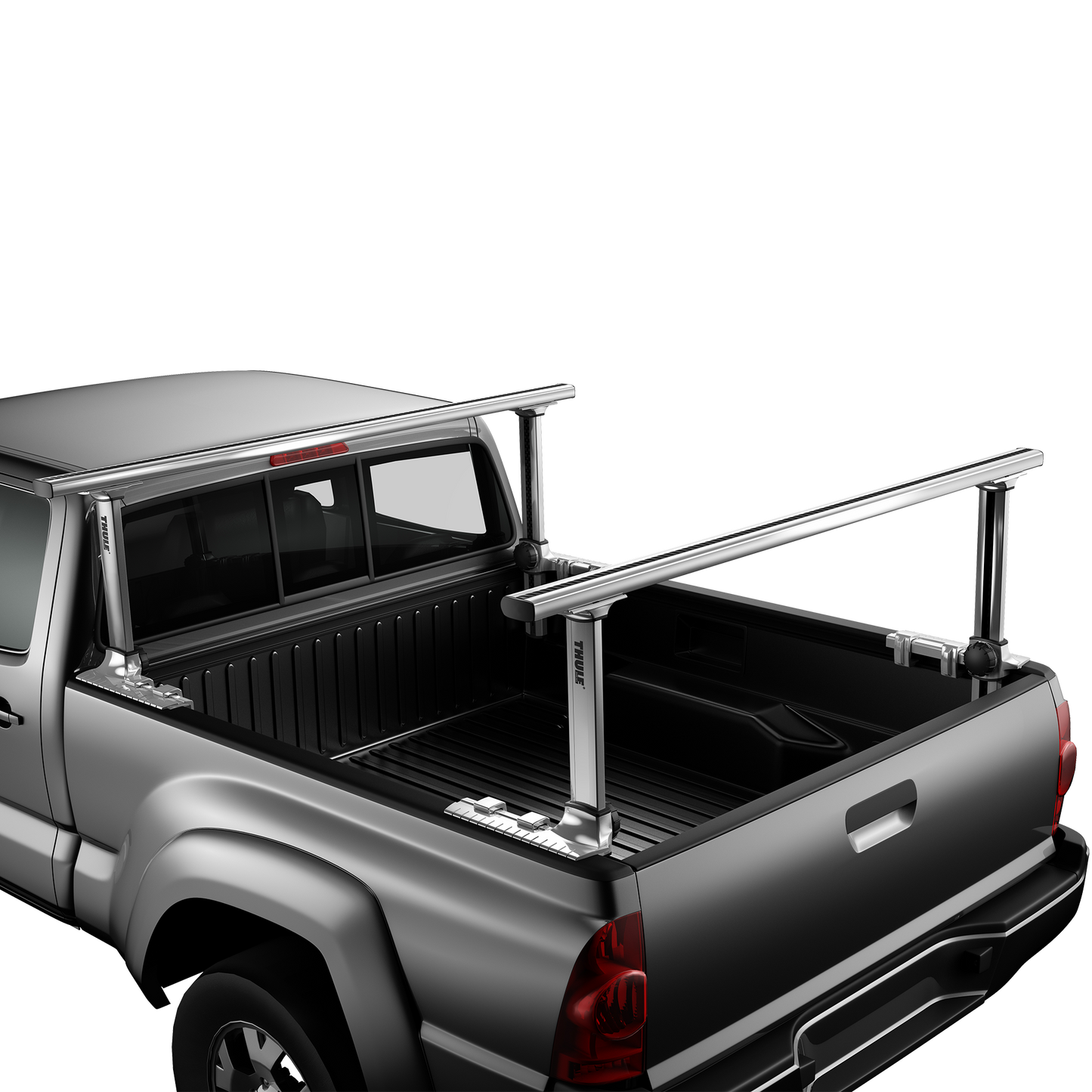 truck rack silver