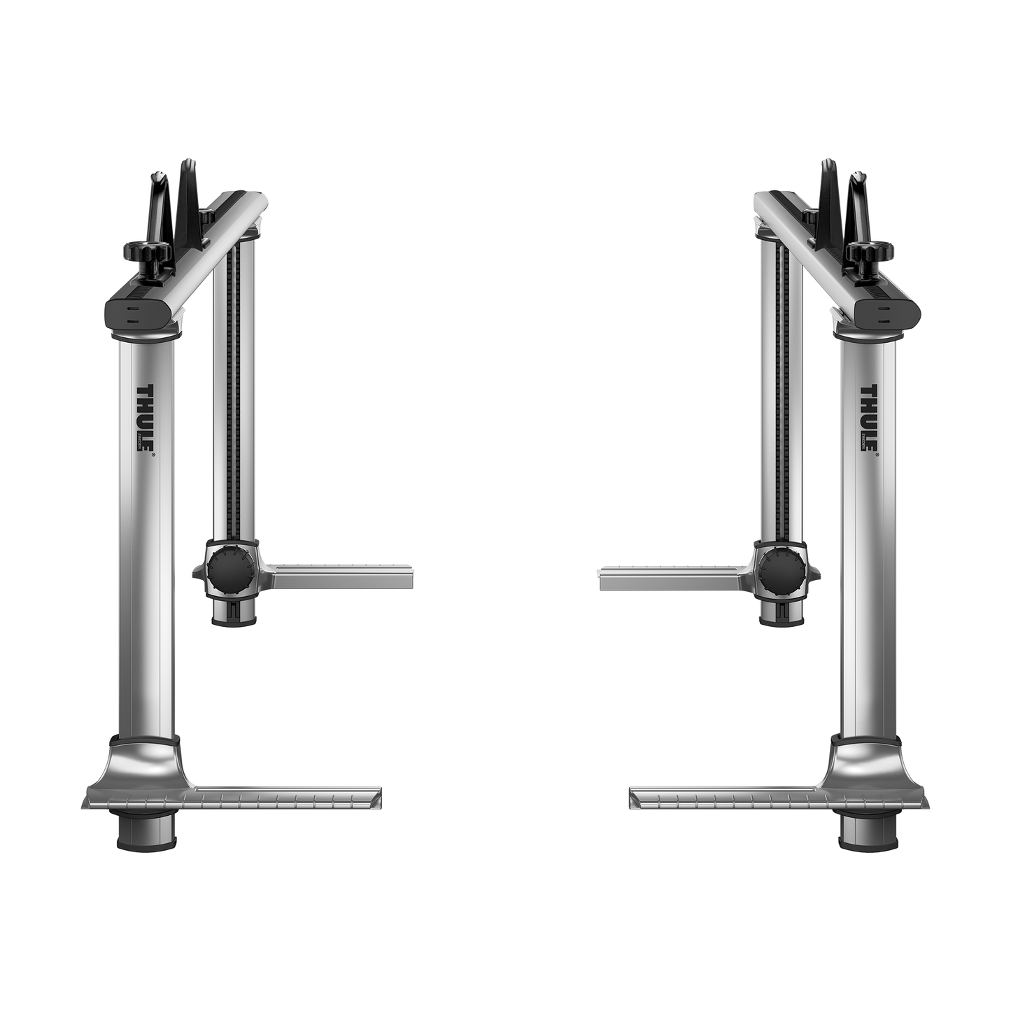 truck rack silver