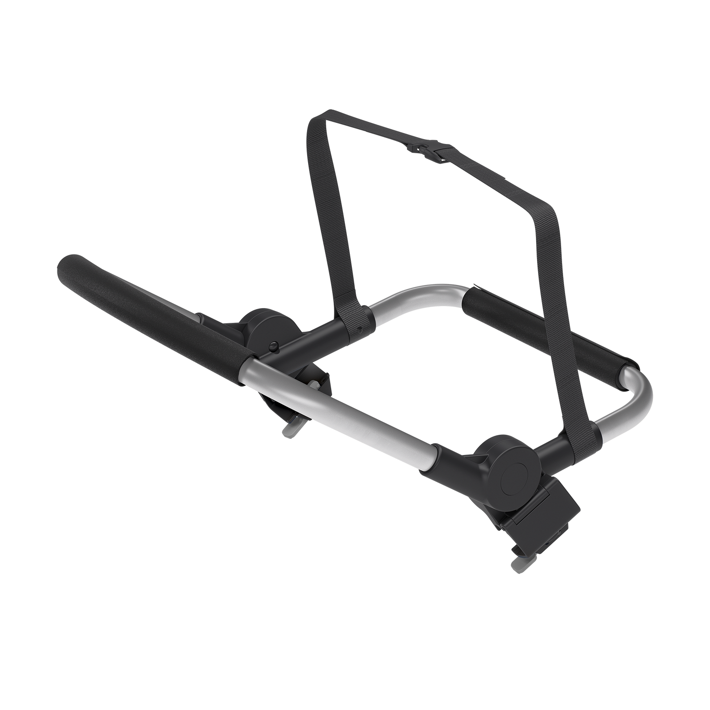 car seat adapter universal black/silver