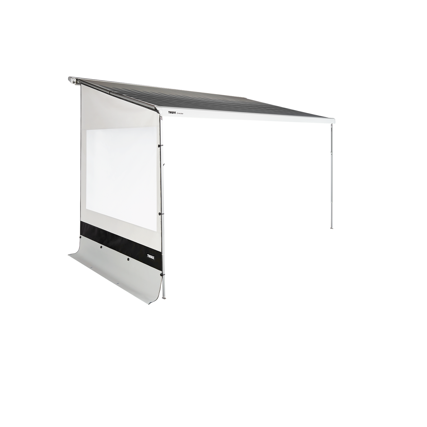 side rain blocker 2.50m medium gray