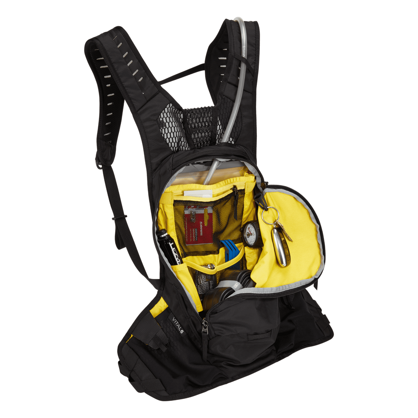 hydration pack 6L black