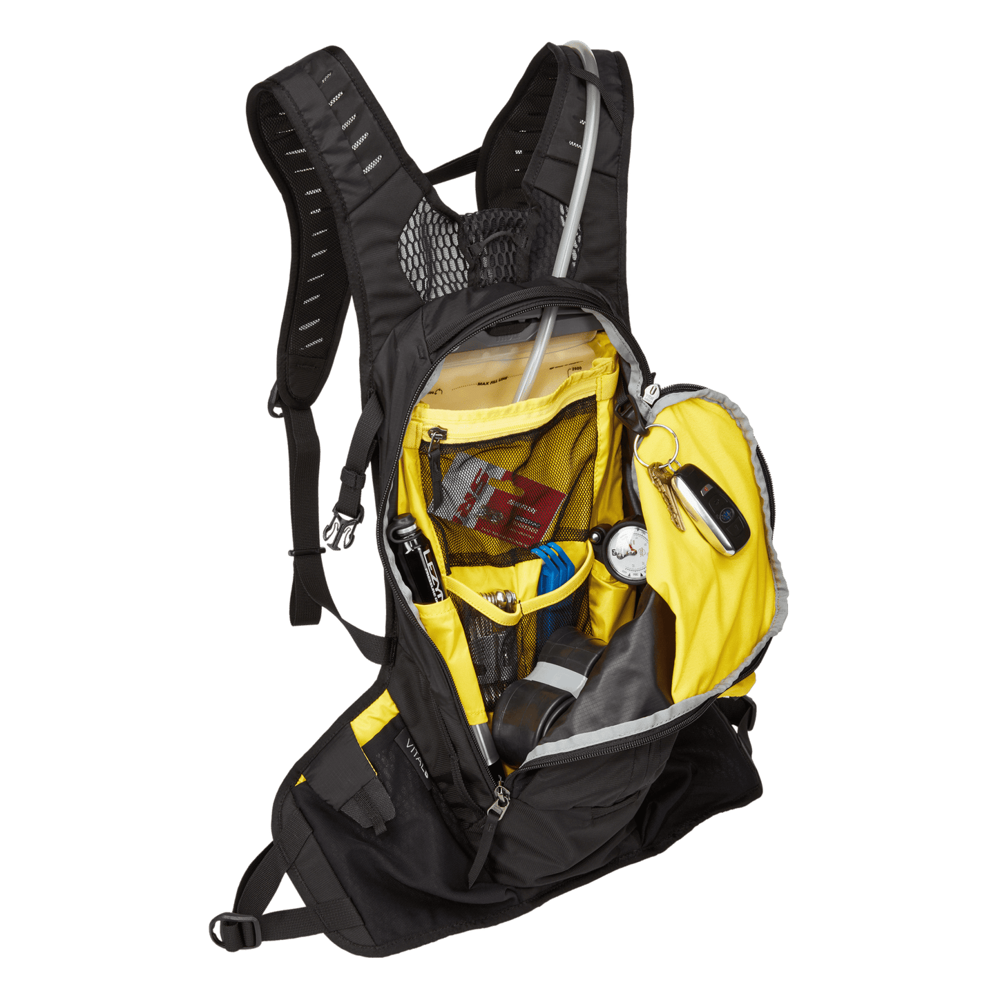 hydration pack 8L black