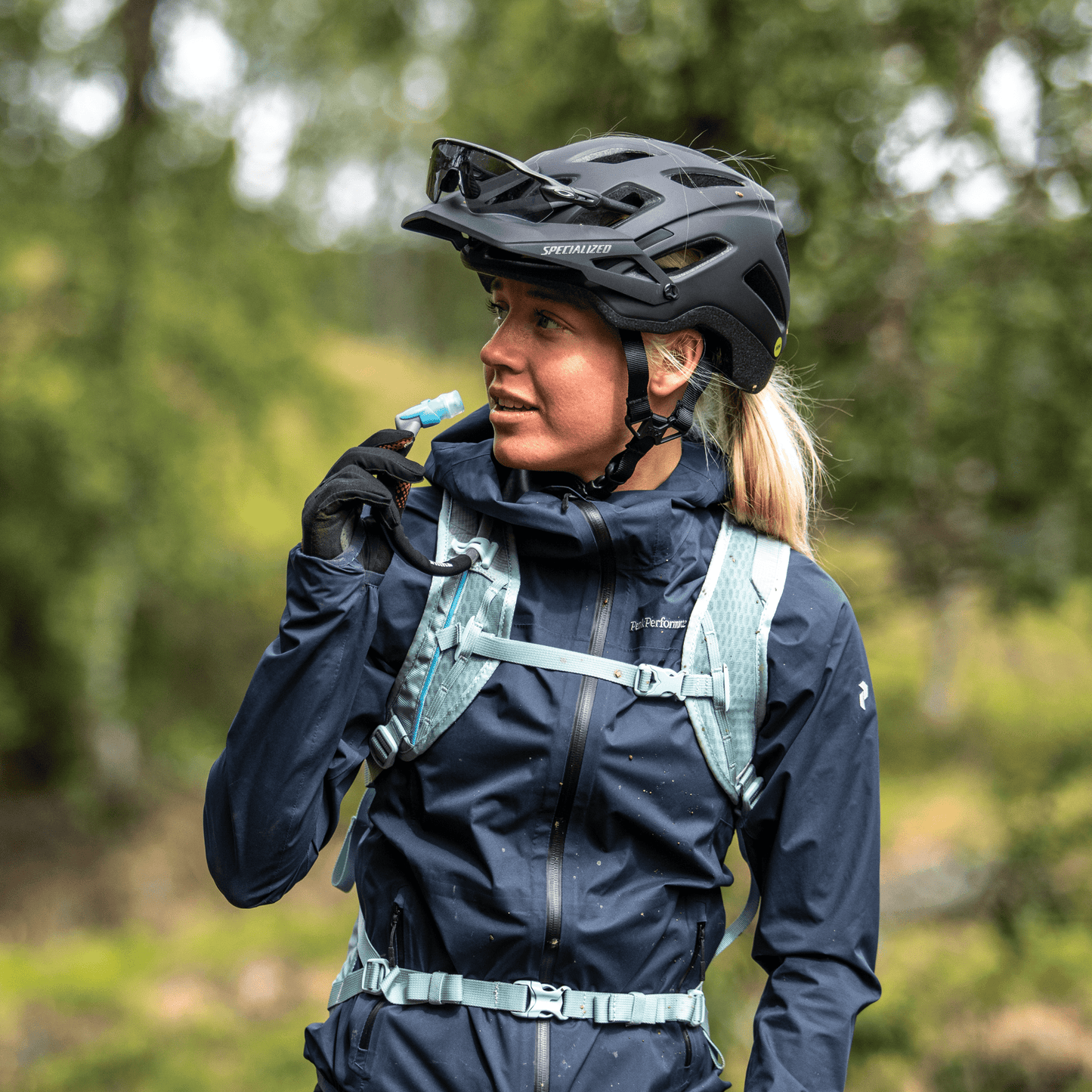 women's hydration pack 3L alaska light blue