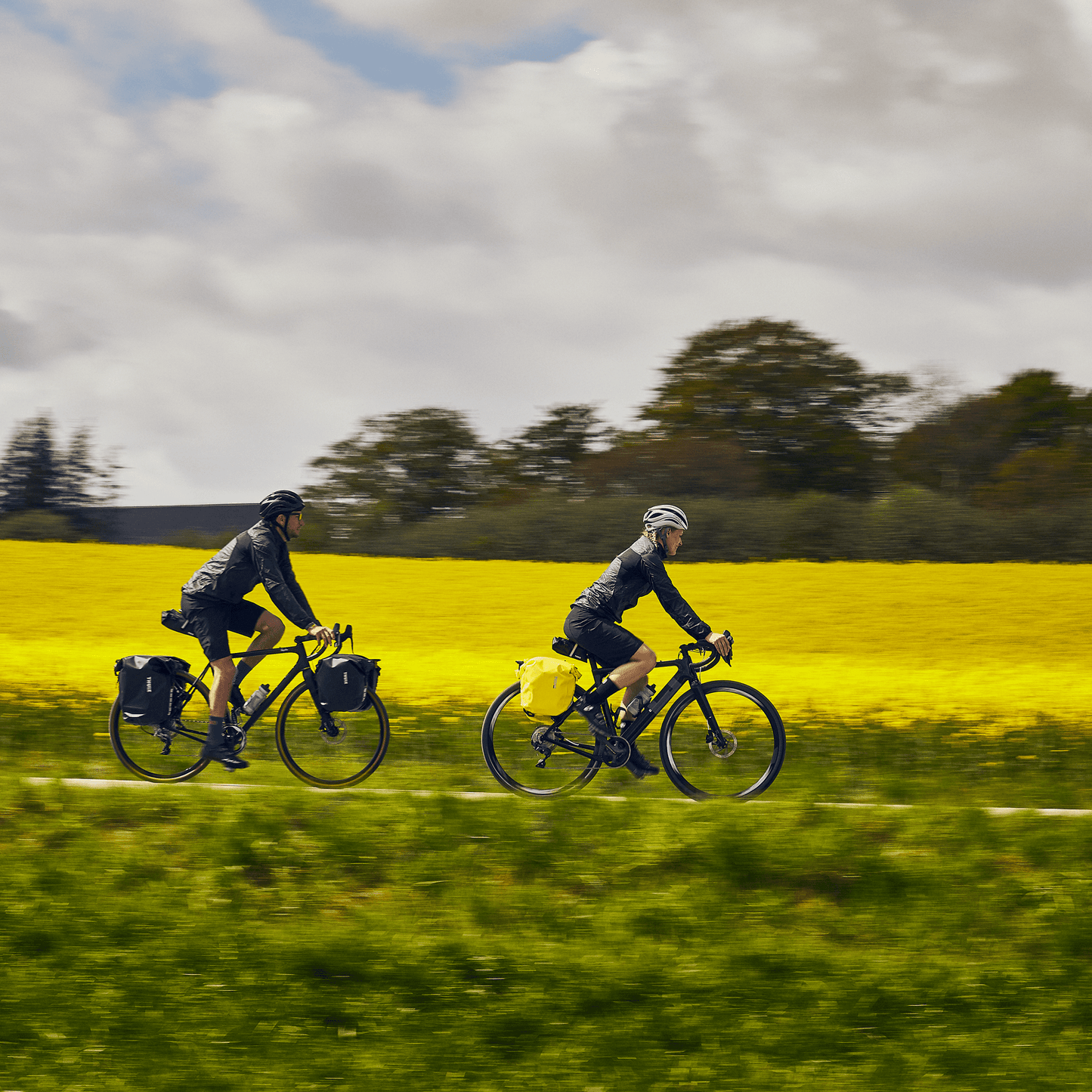 pannier 25L 2-pack yellow