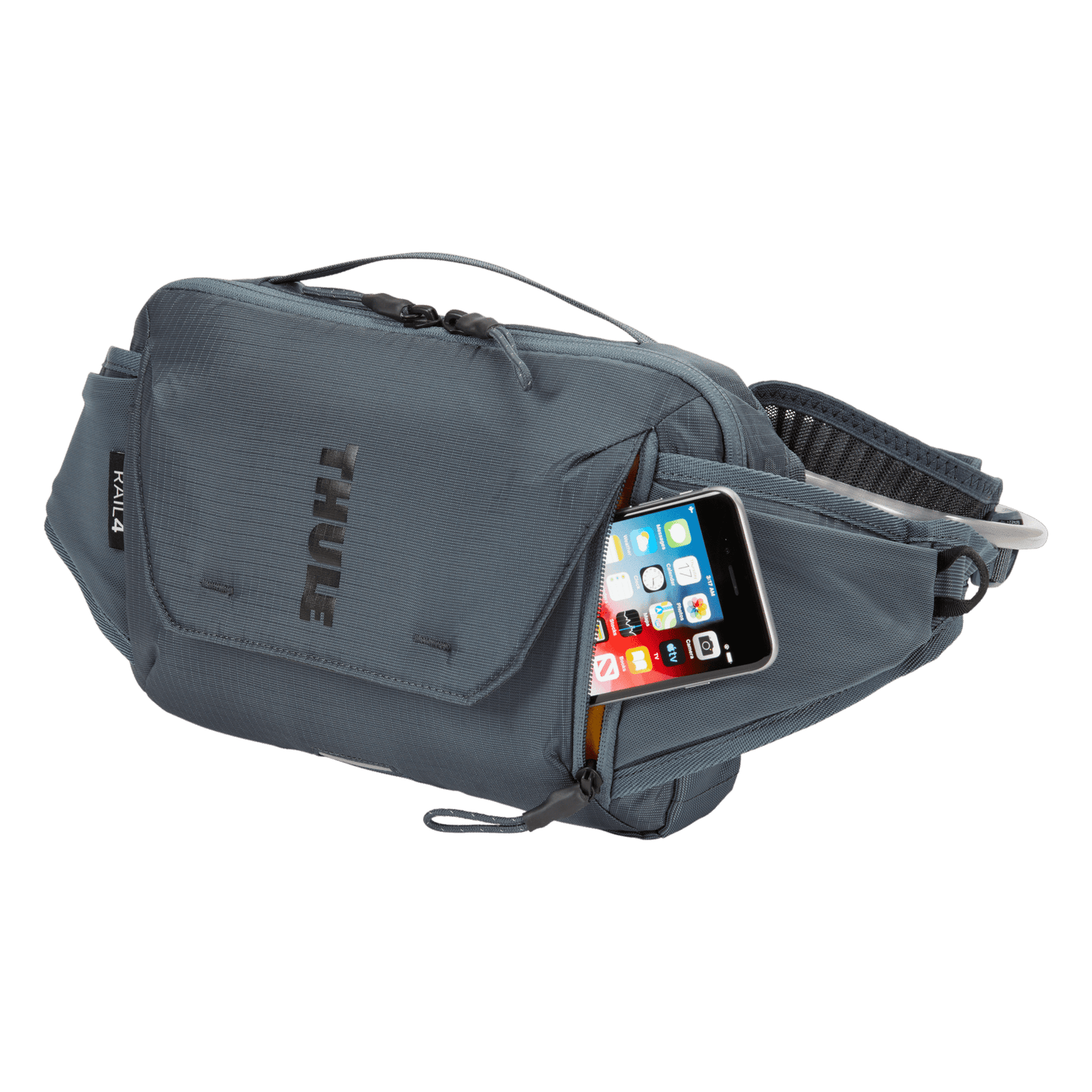 hip pack 4L dark slate gray