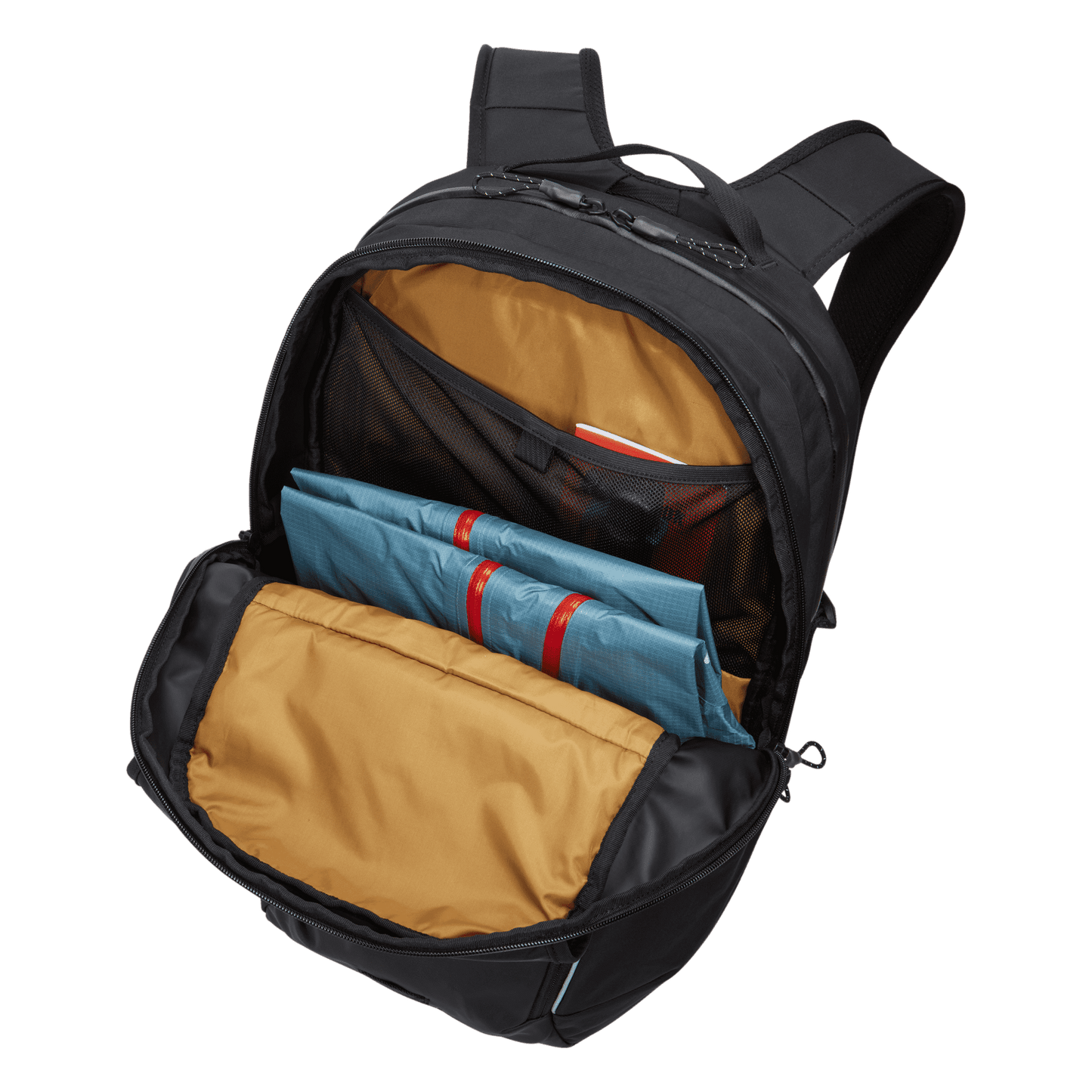 commuter backpack 27L black