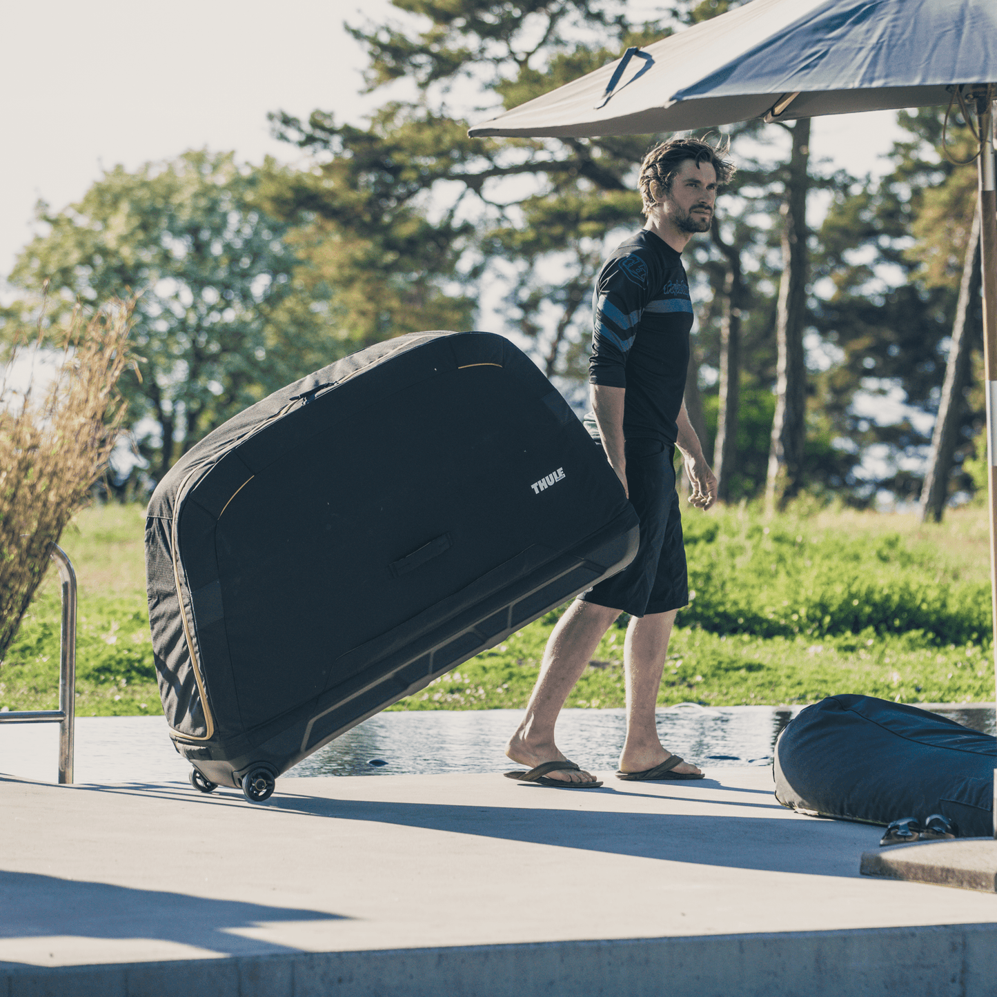 road bike travel case