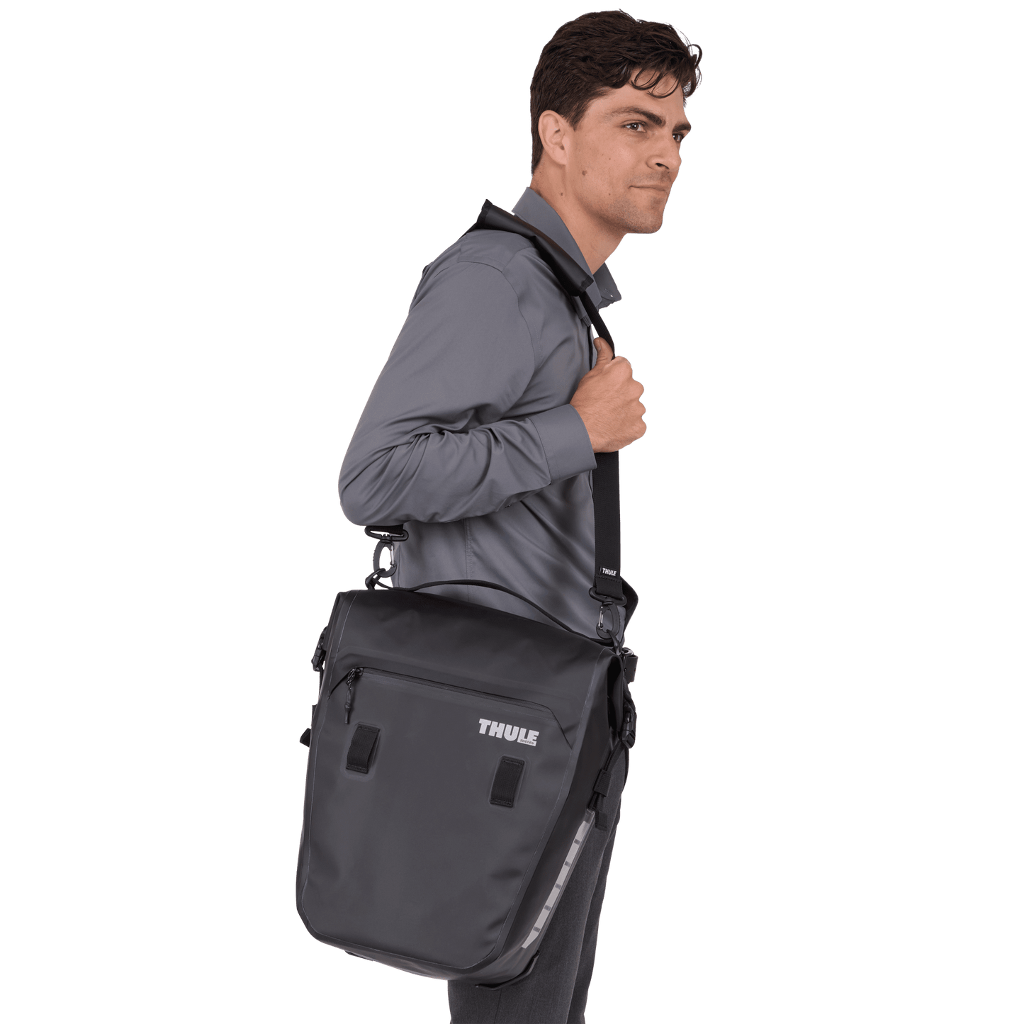 commuter pannier 22L black