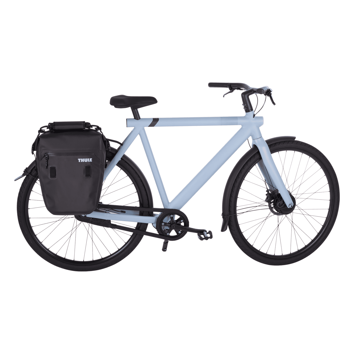 commuter pannier 22L black