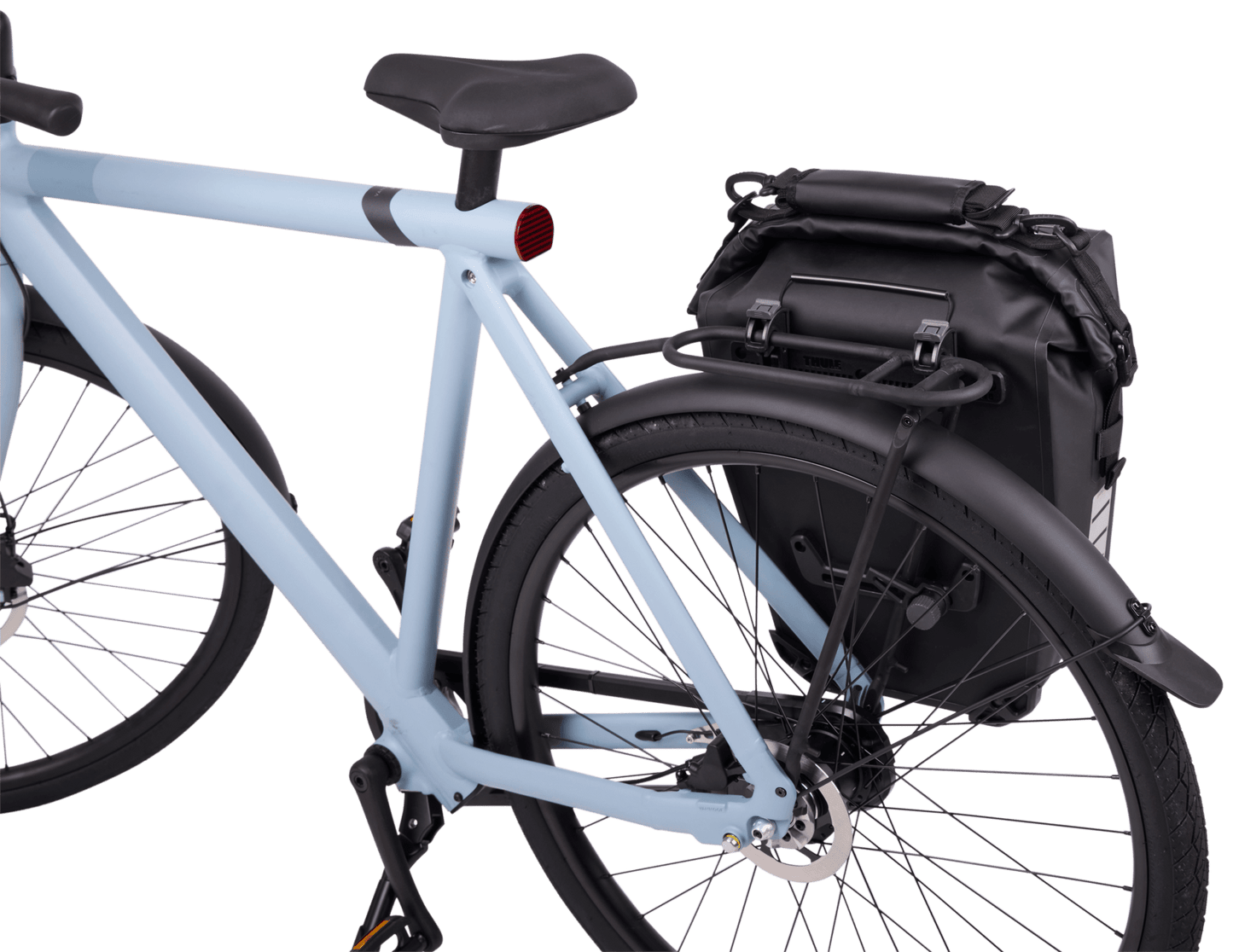 commuter pannier 22L black