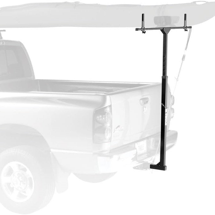kayak rack for trucks horizontal black