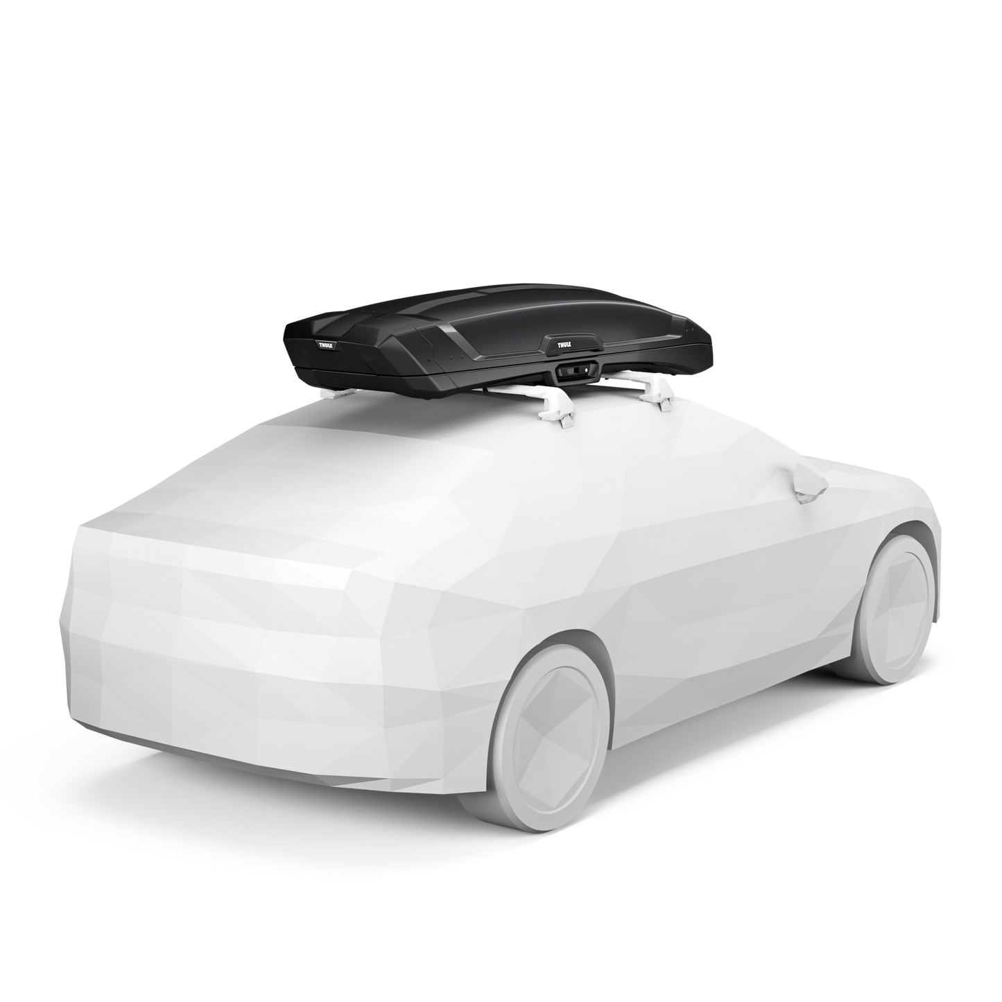 roof box black metallic