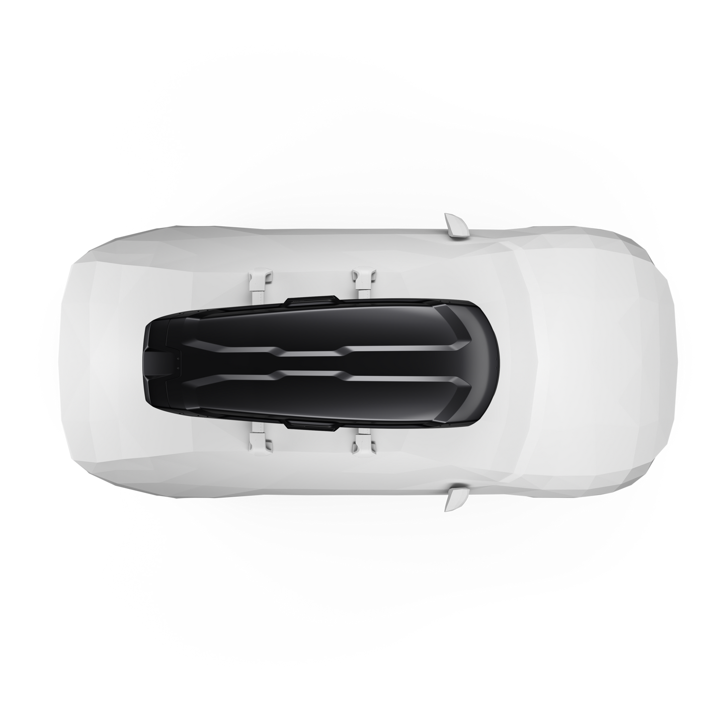 roof box black metallic