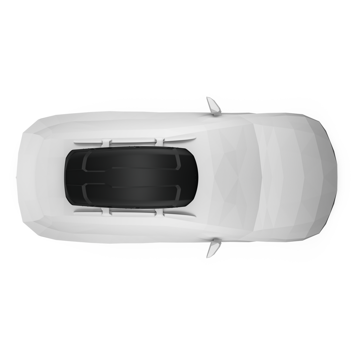 roof box black matte