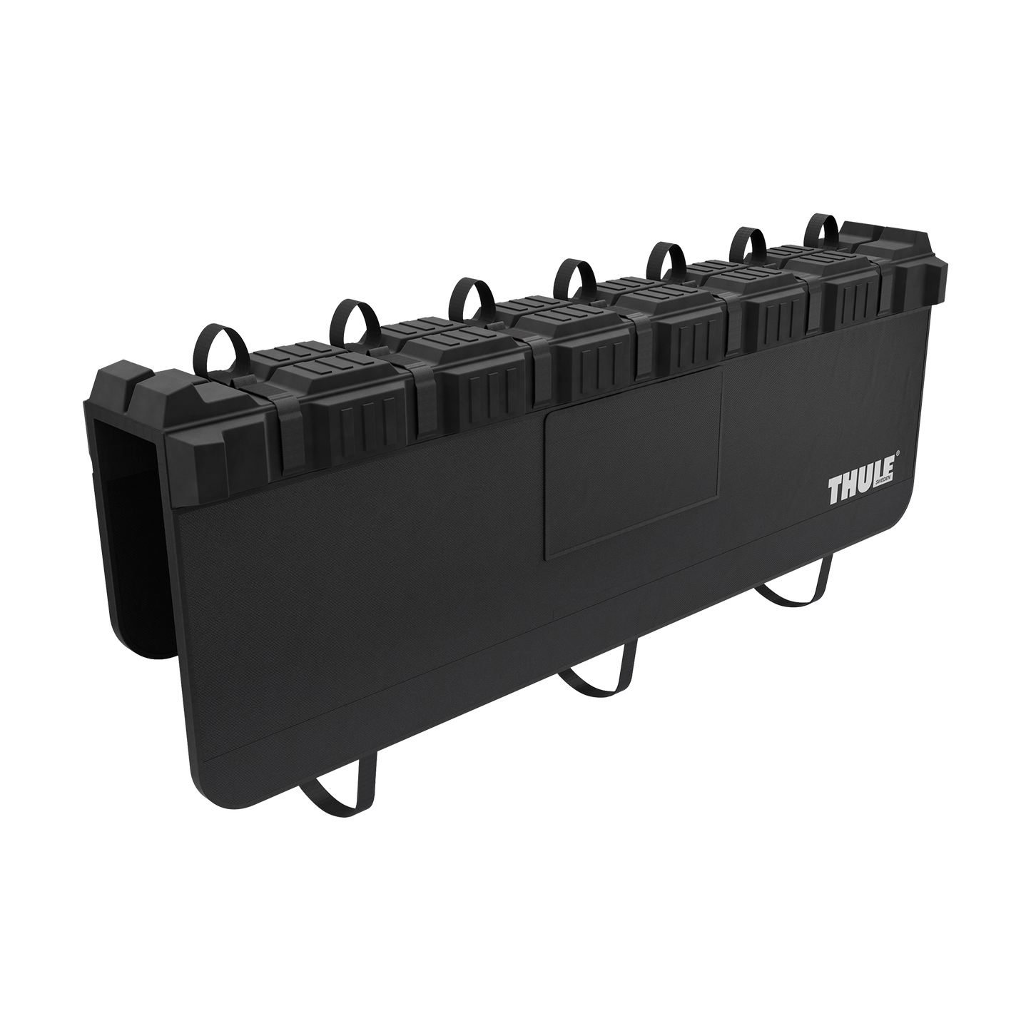 truck bed bike rack black