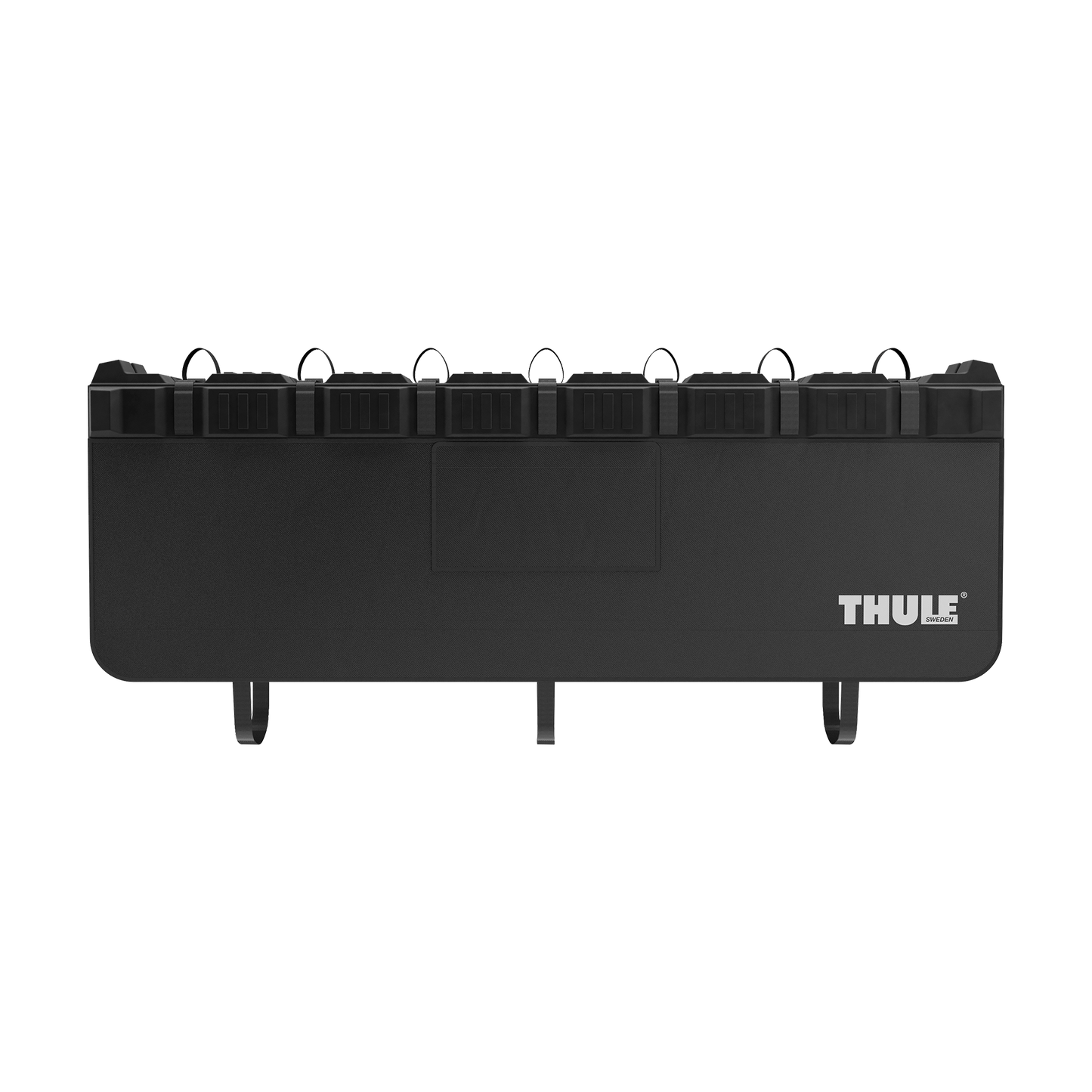 truck bed bike rack black