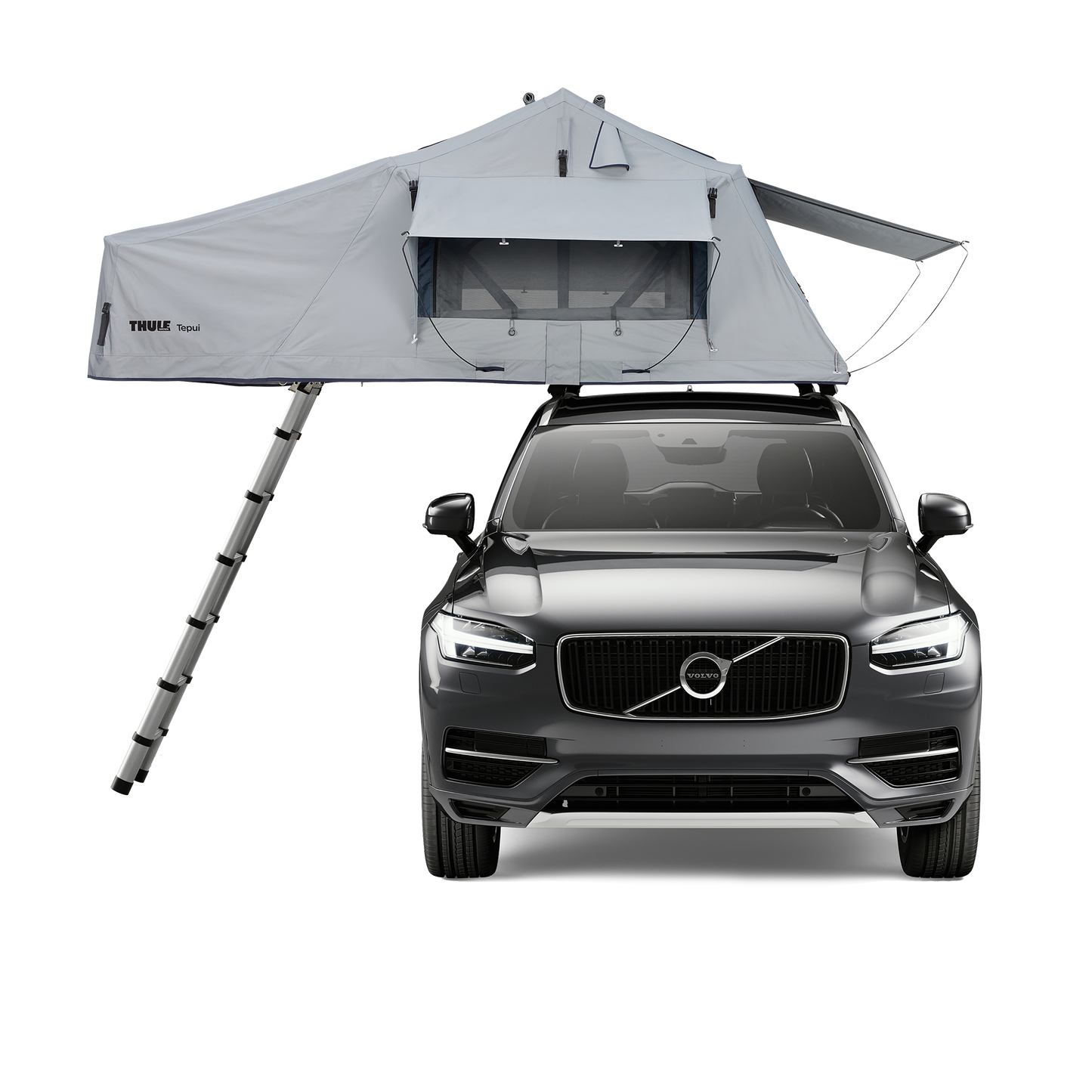 3-person roof top tent haze gray