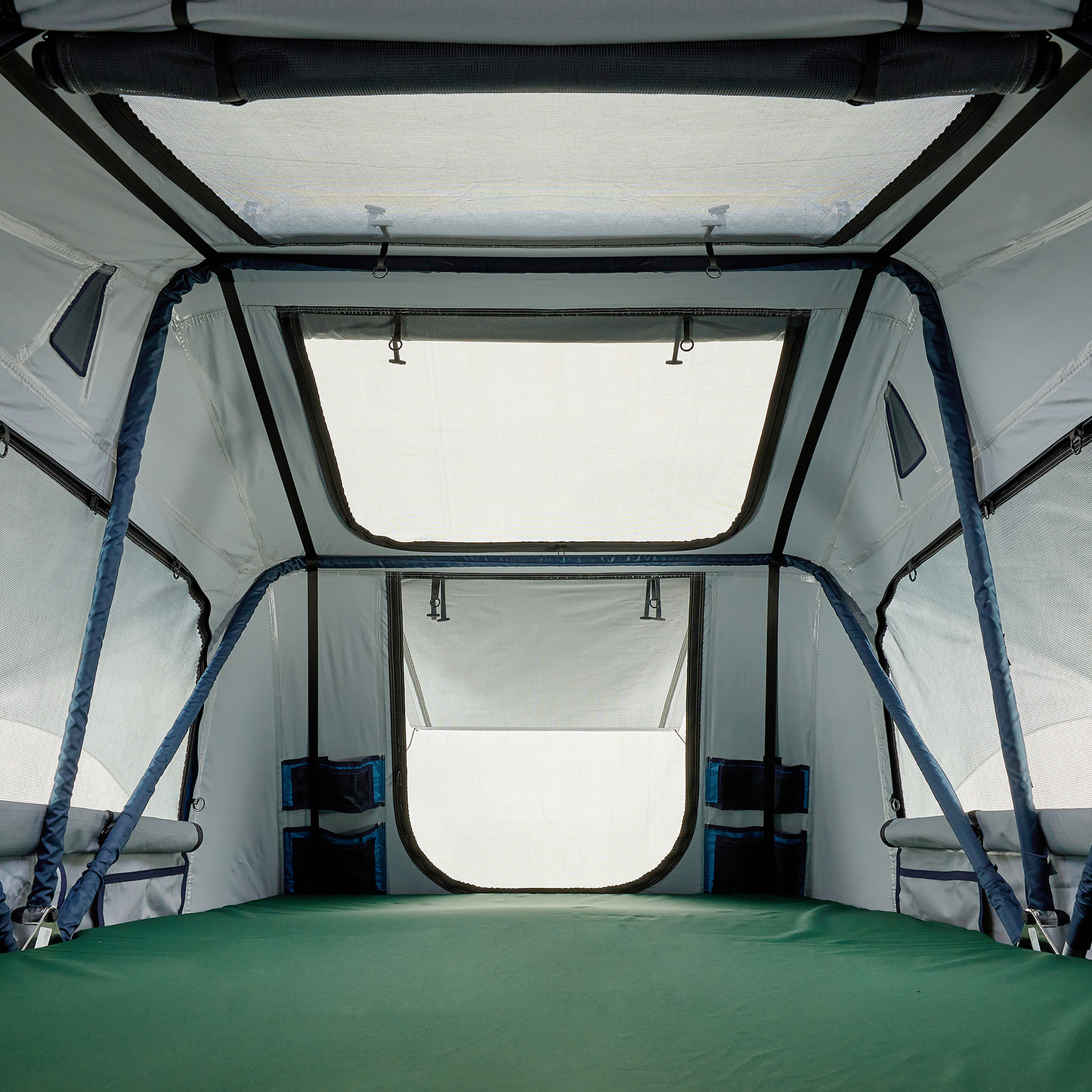 3-person roof top tent haze gray