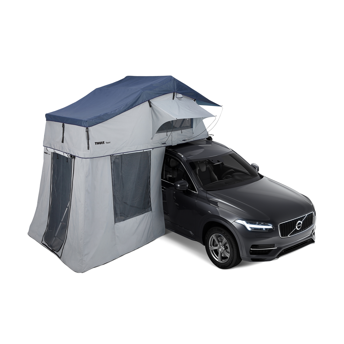 3-person roof top tent haze gray