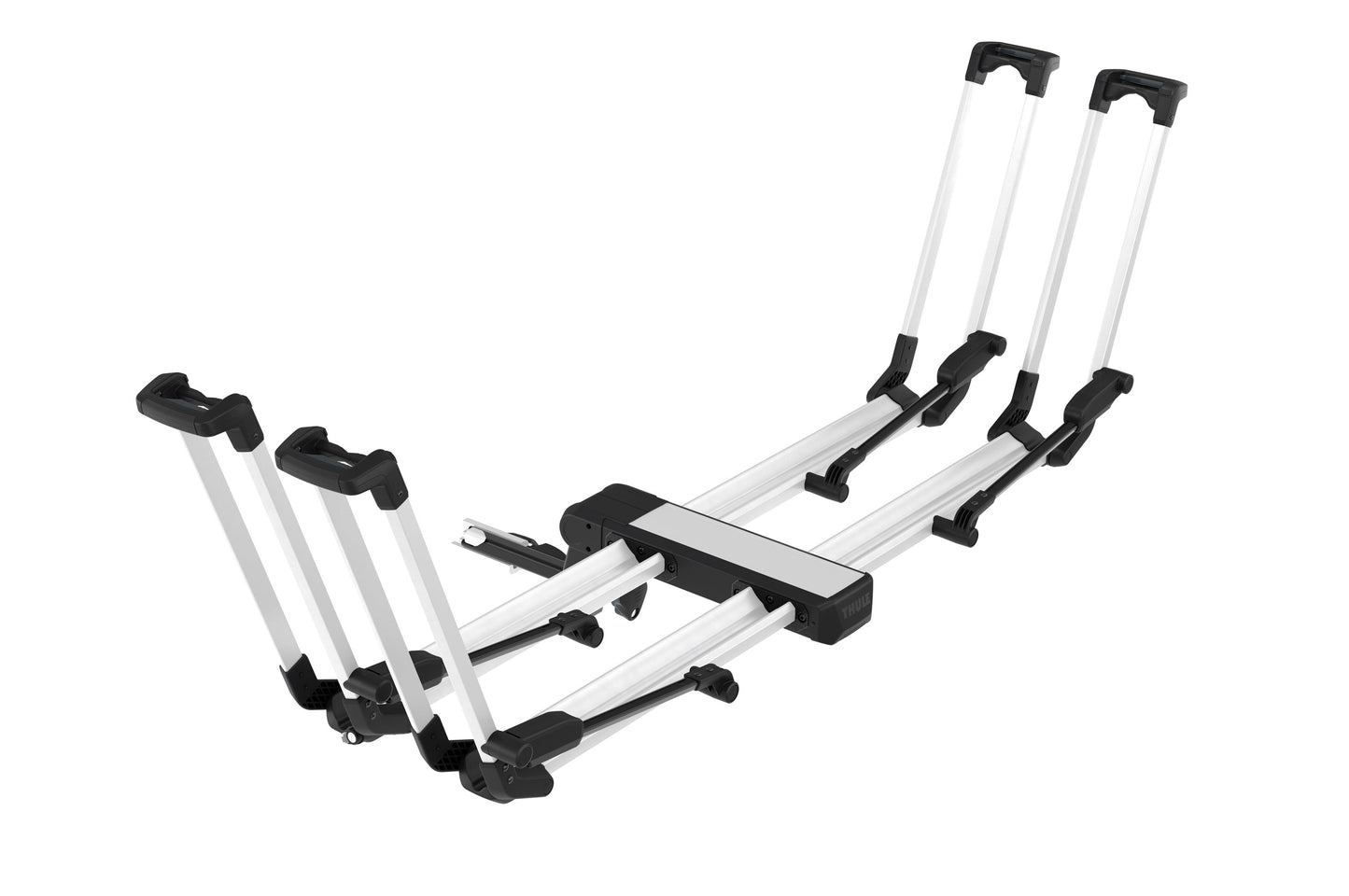 2-bike platform hitch bike rack aluminium