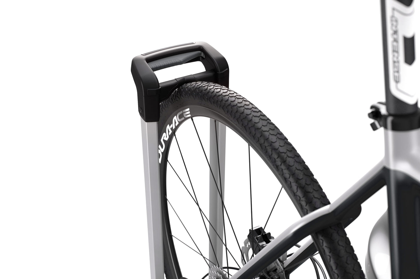 2-bike platform hitch bike rack aluminium