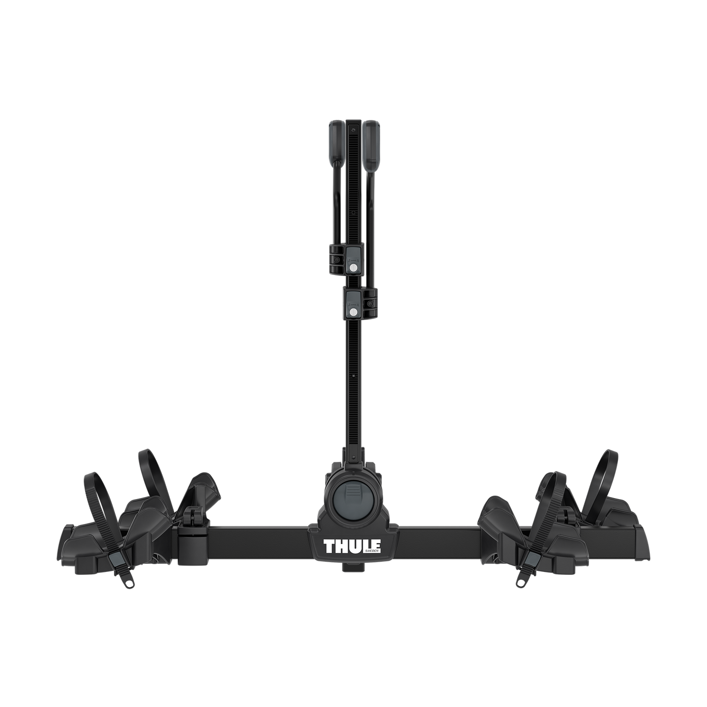 2-bike hitch bike rack black