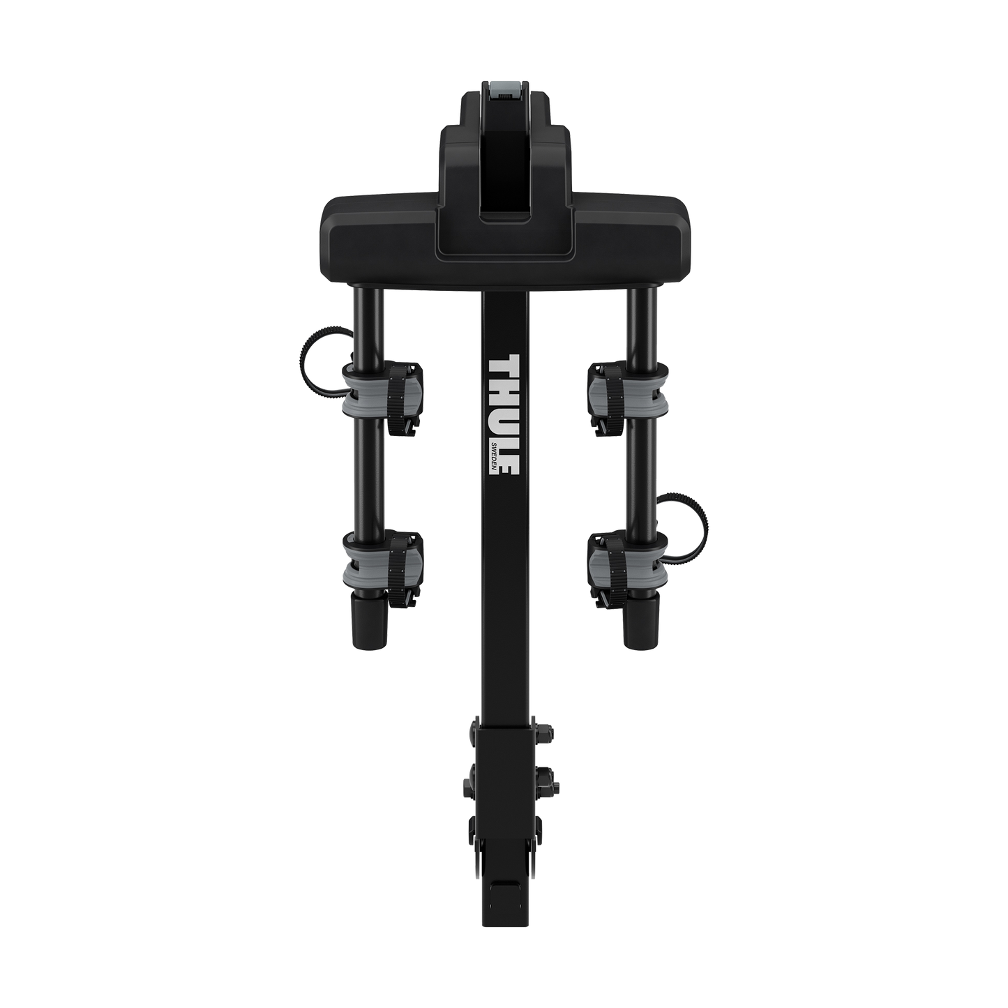 2-bike hitch bike rack black