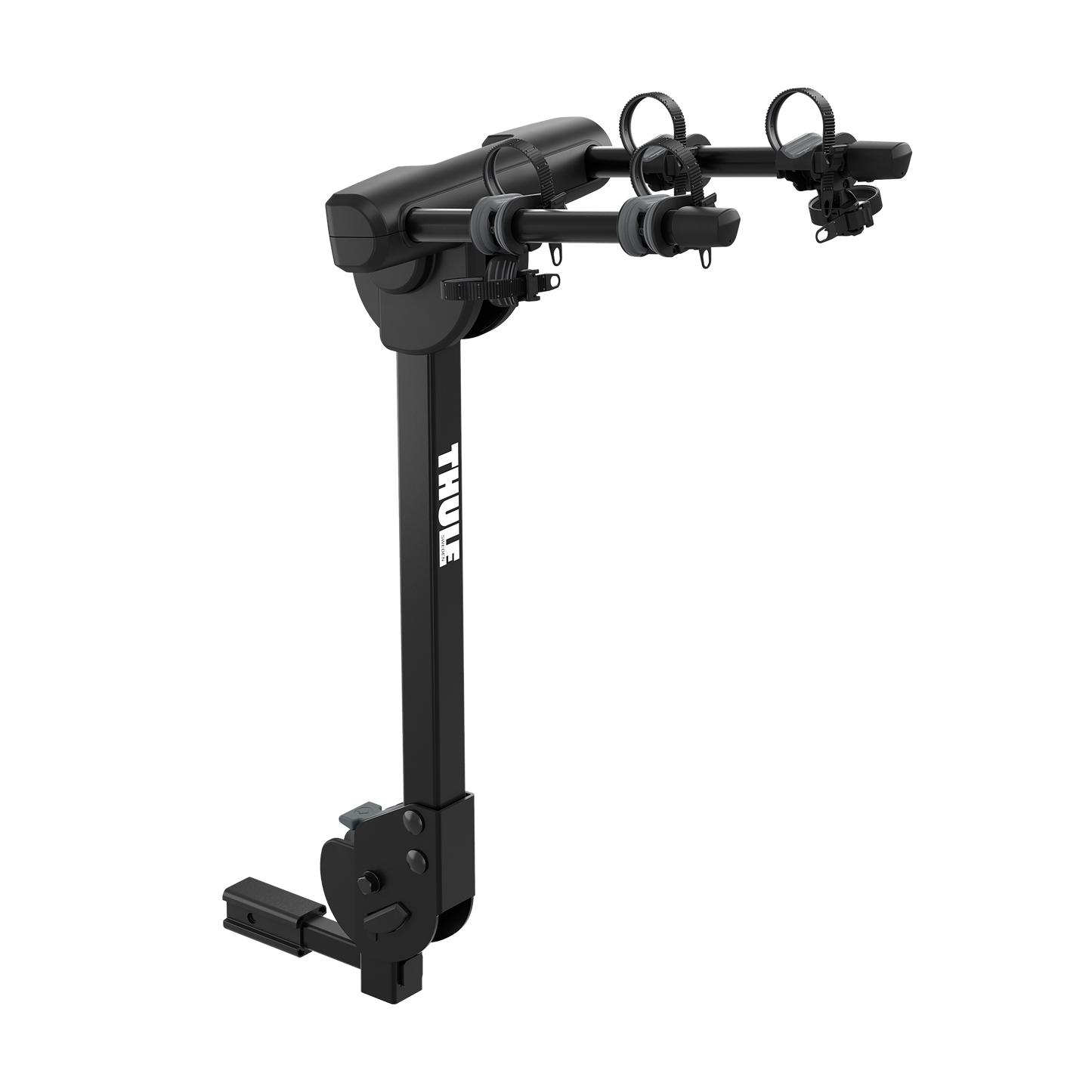 2-bike hitch bike rack black