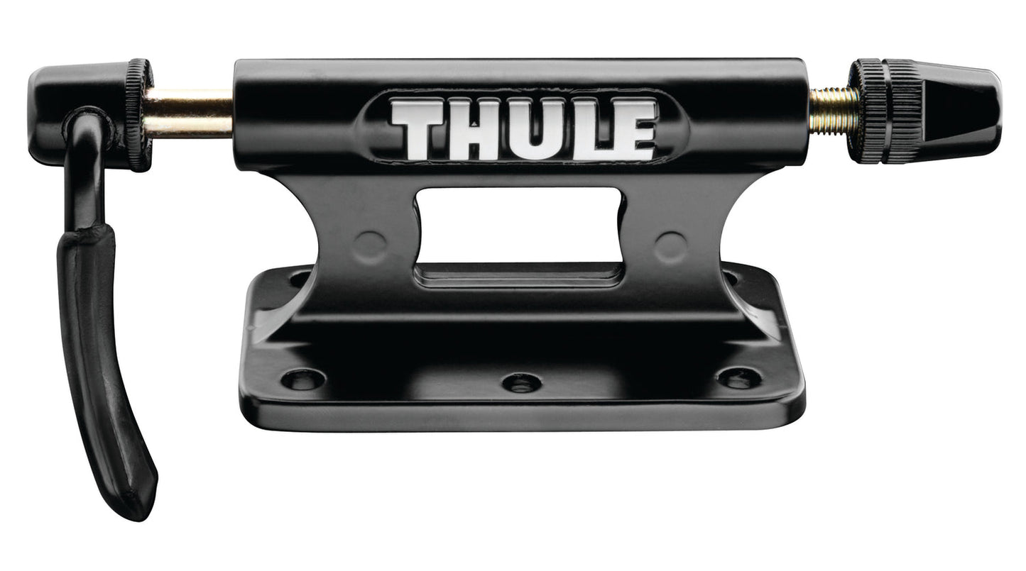 truck bed bike rack black