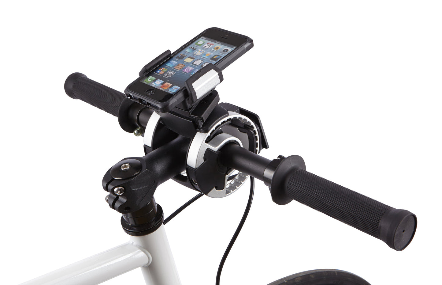 handlebar smartphone attachement